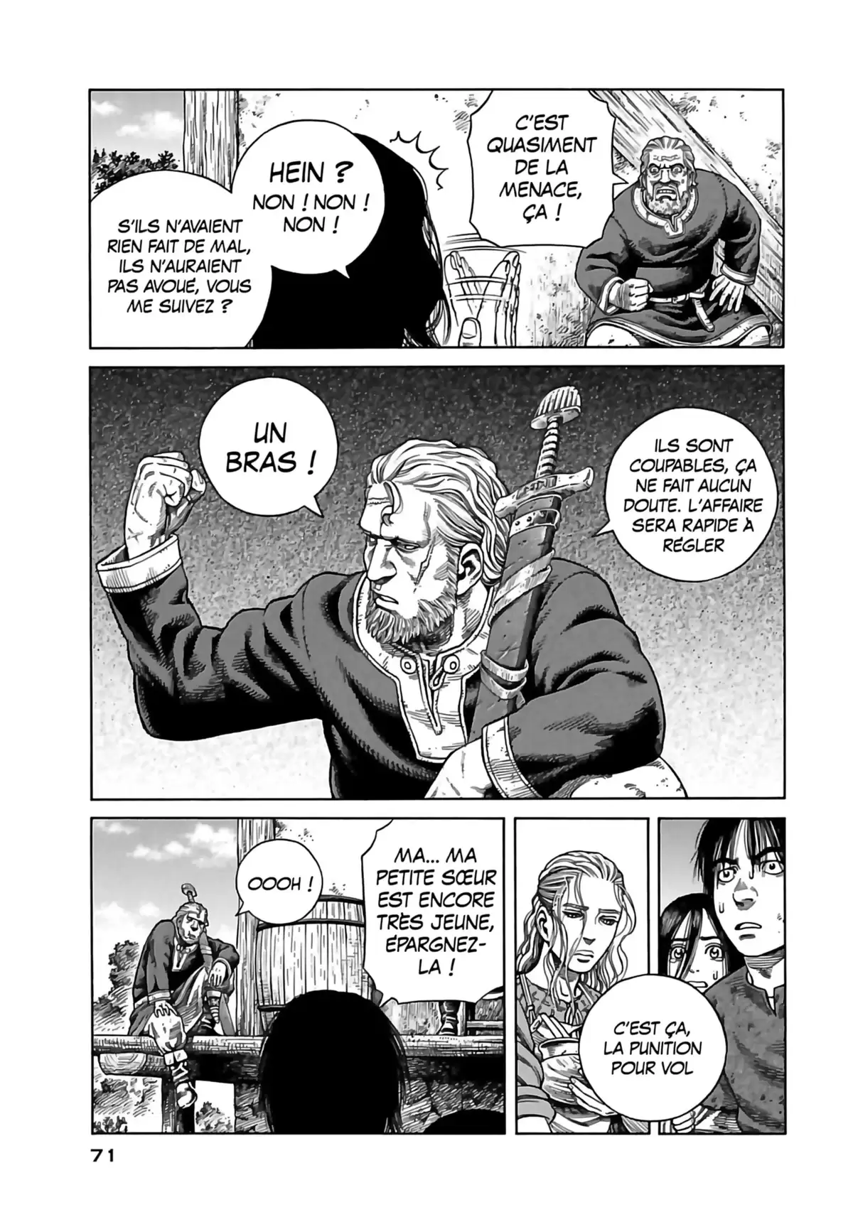 Vinland Saga Volume 10 page 73