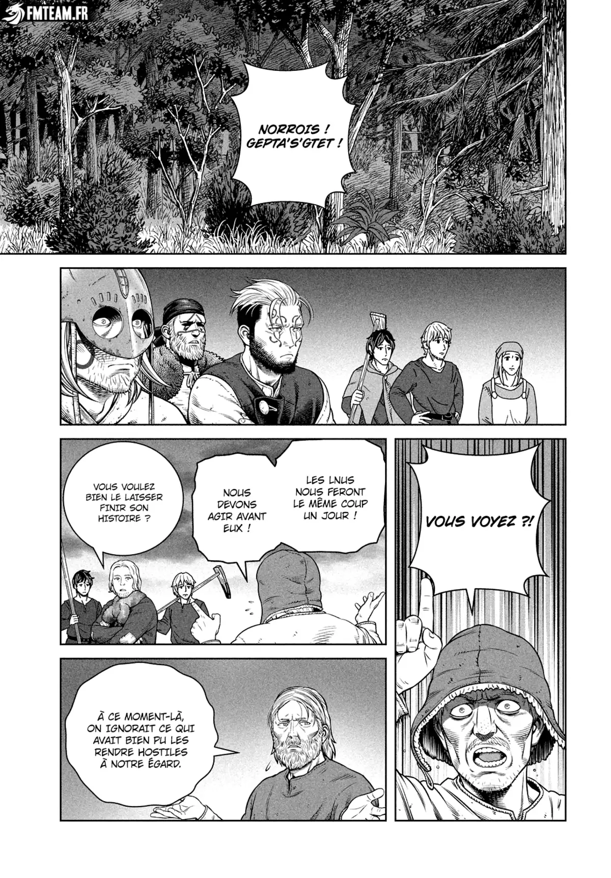 Vinland Saga Chapitre 203 page 10