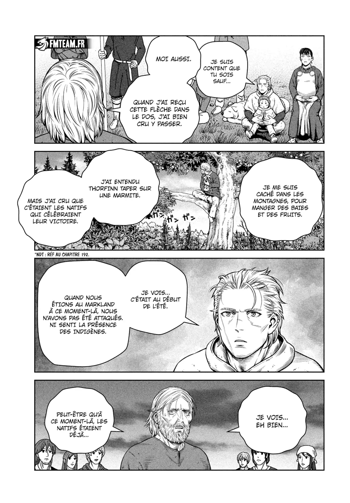 Vinland Saga Chapitre 203 page 12