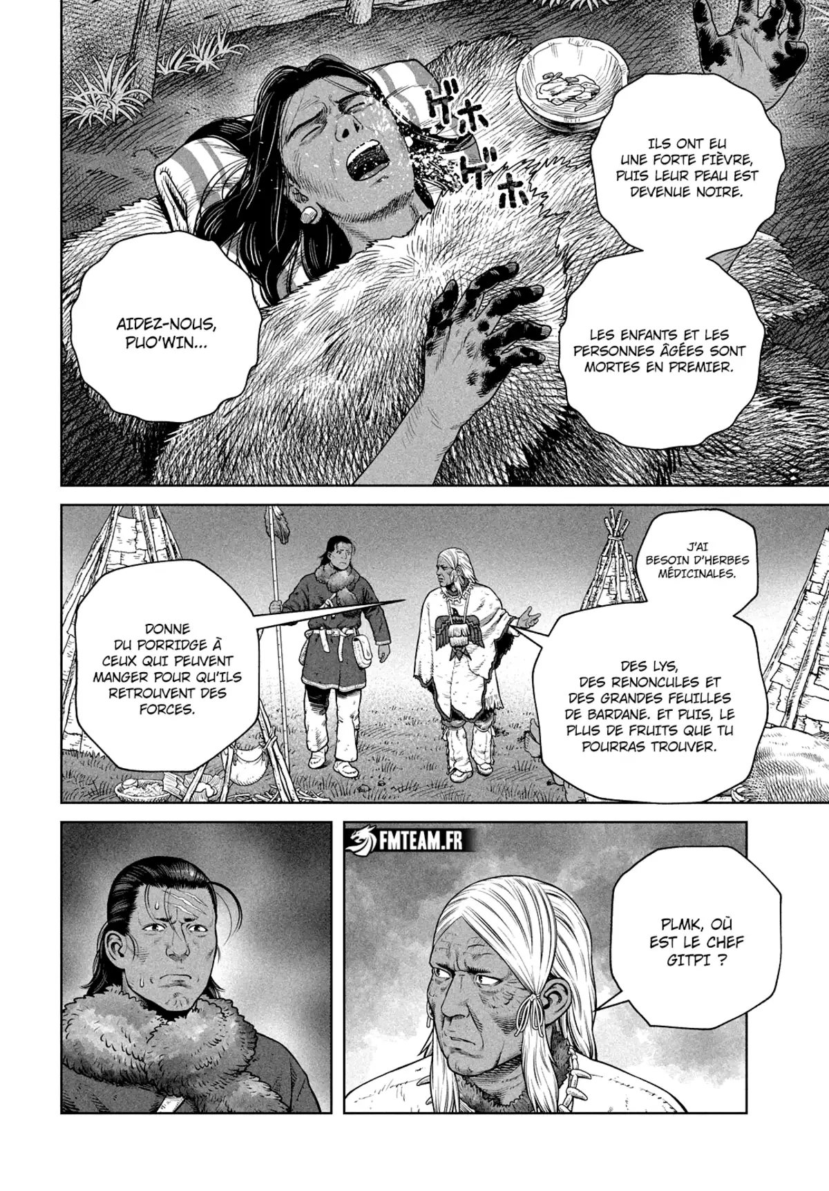 Vinland Saga Chapitre 203 page 17