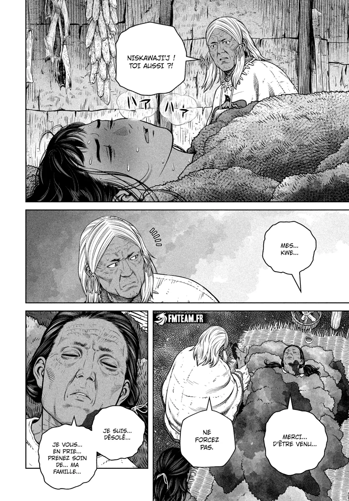 Vinland Saga Chapitre 203 page 19