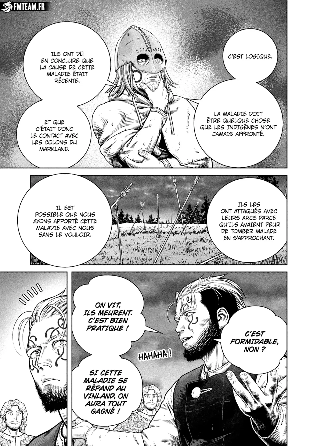 Vinland Saga Chapitre 203 page 22