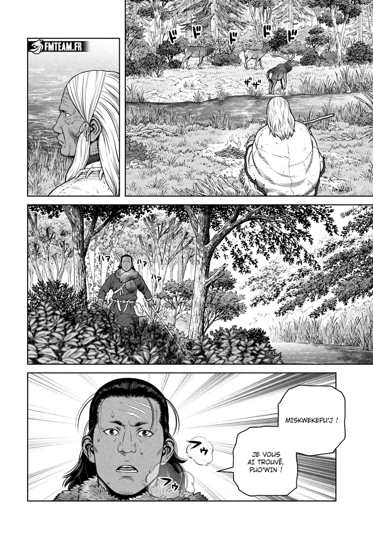 Vinland Saga Chapitre 203 page 5