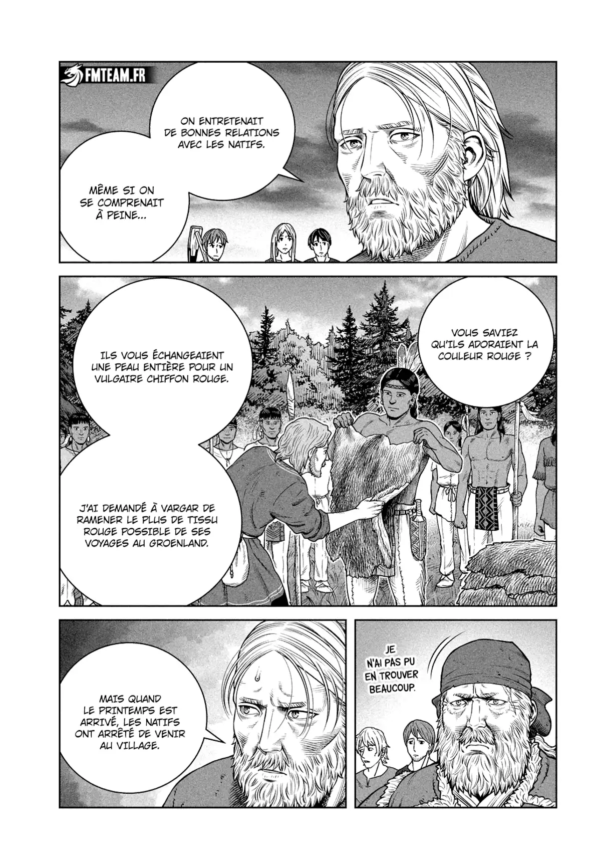 Vinland Saga Chapitre 203 page 8