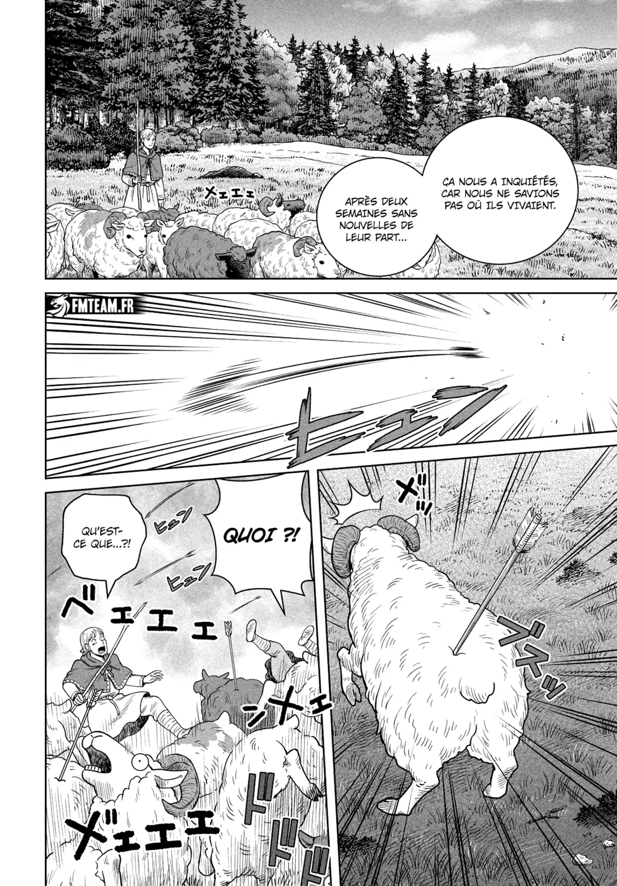 Vinland Saga Chapitre 203 page 9