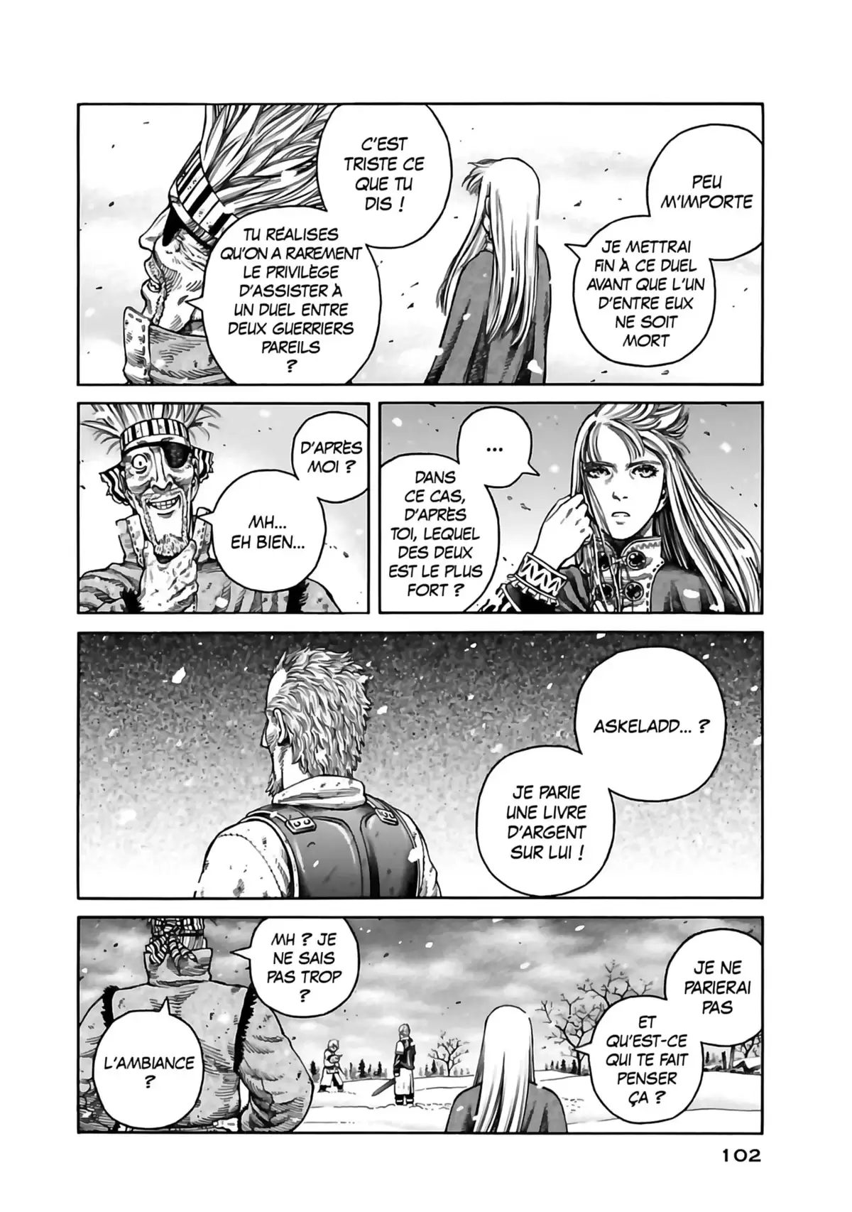 Vinland Saga Volume 7 page 104