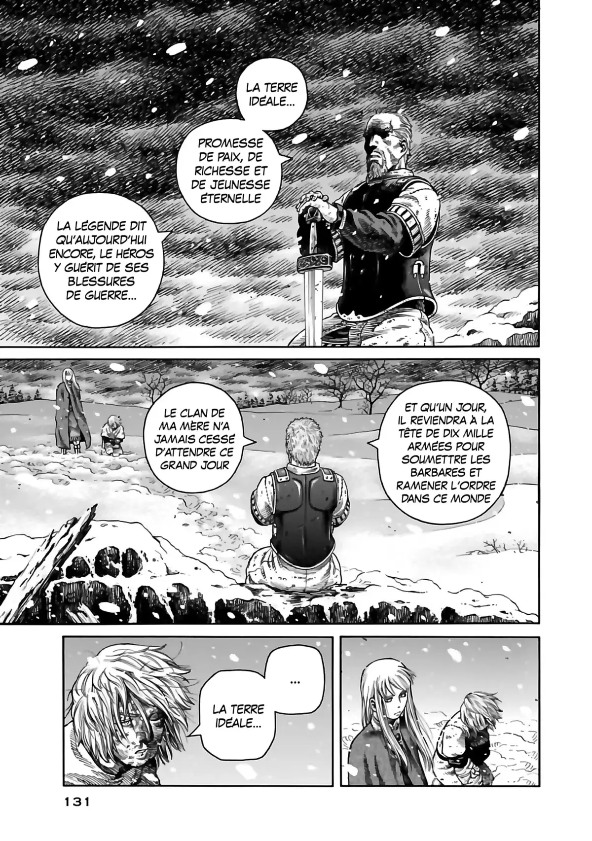 Vinland Saga Volume 7 page 133