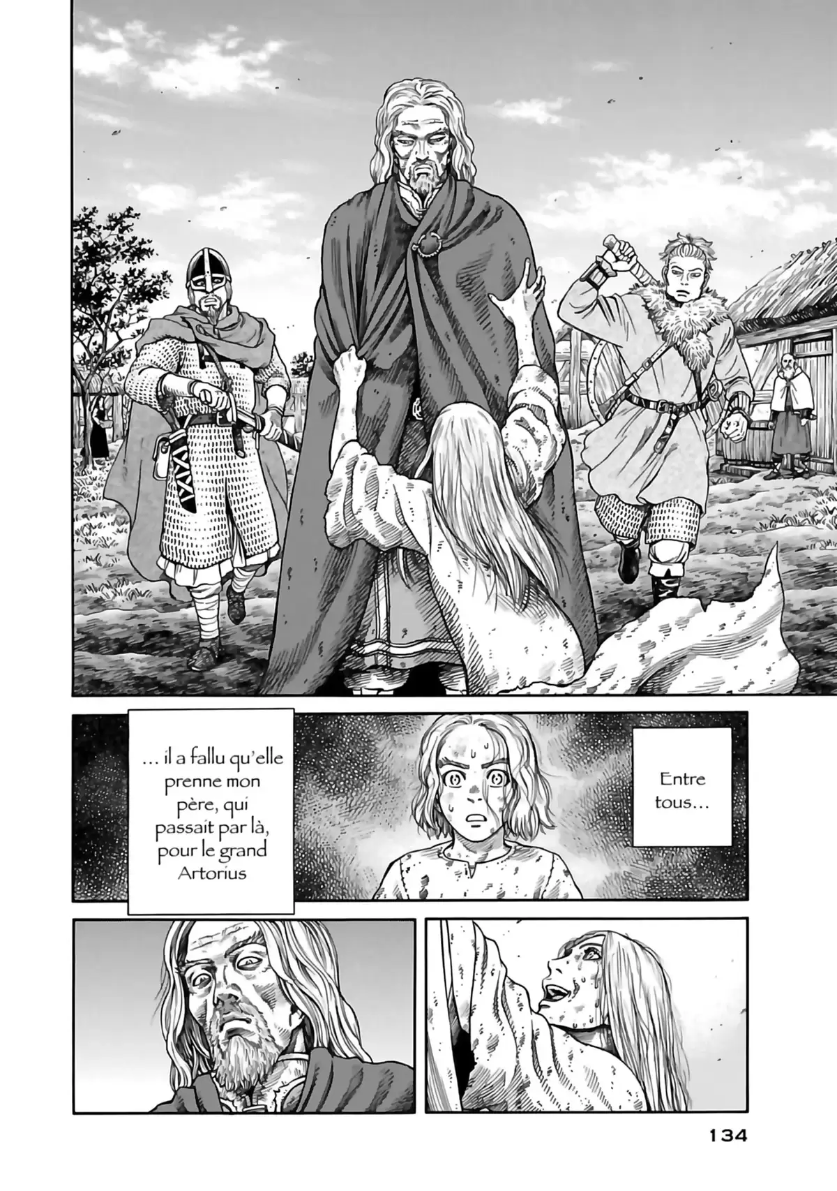 Vinland Saga Volume 7 page 136