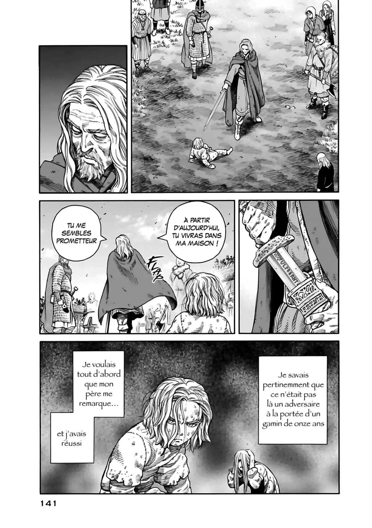 Vinland Saga Volume 7 page 143