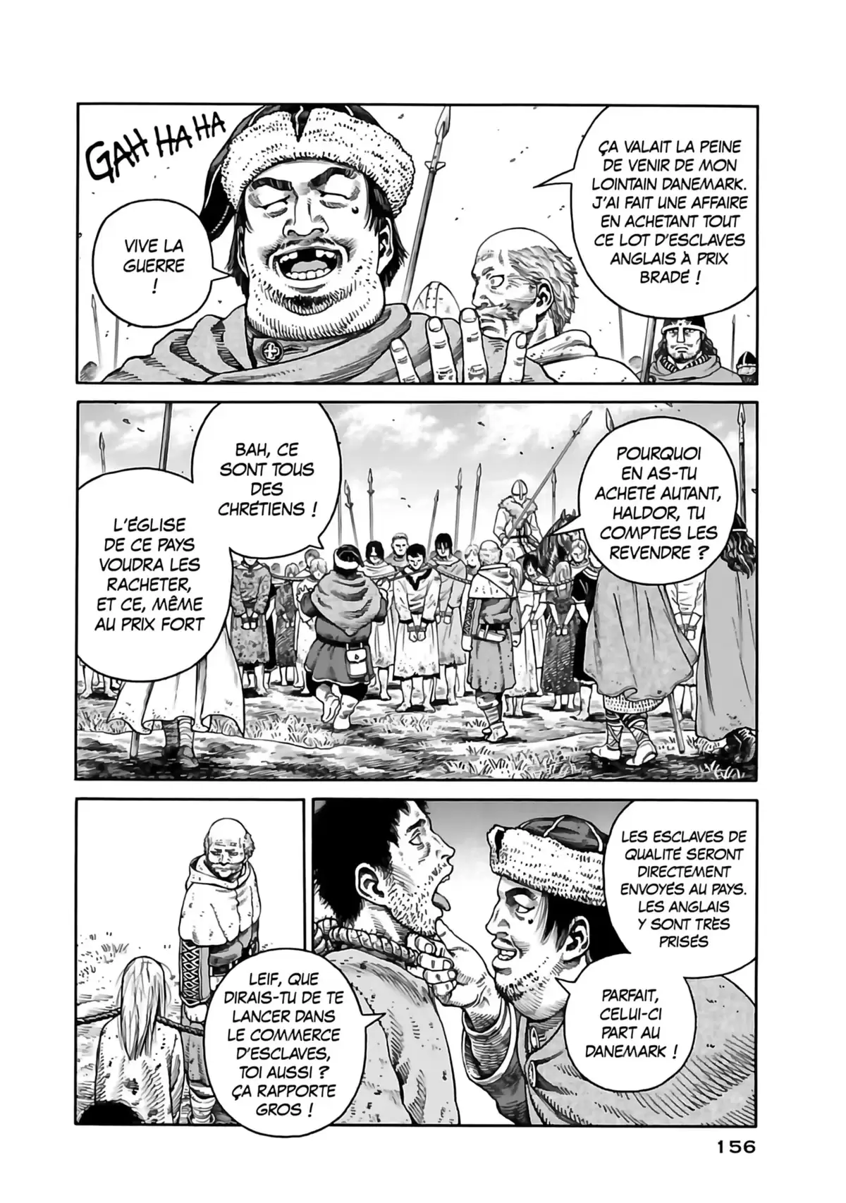 Vinland Saga Volume 7 page 158