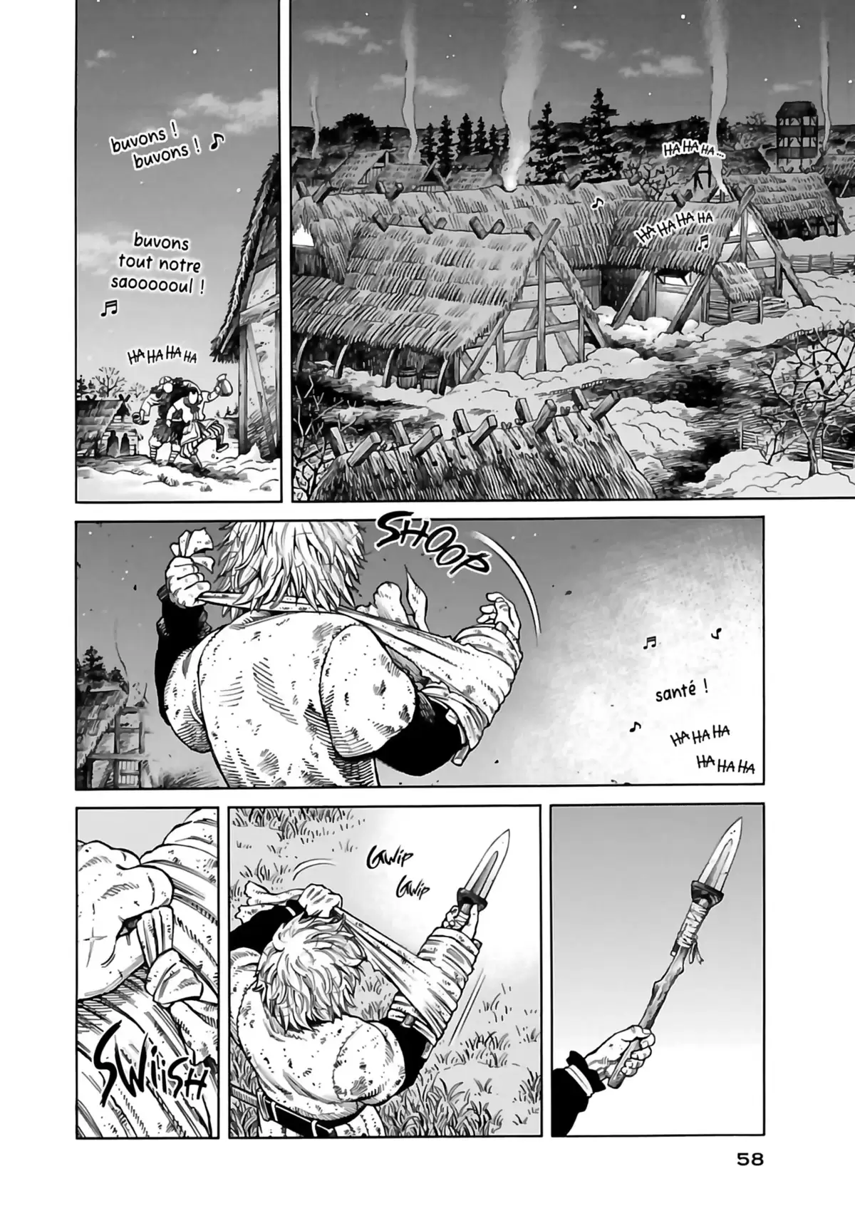 Vinland Saga Volume 7 page 60