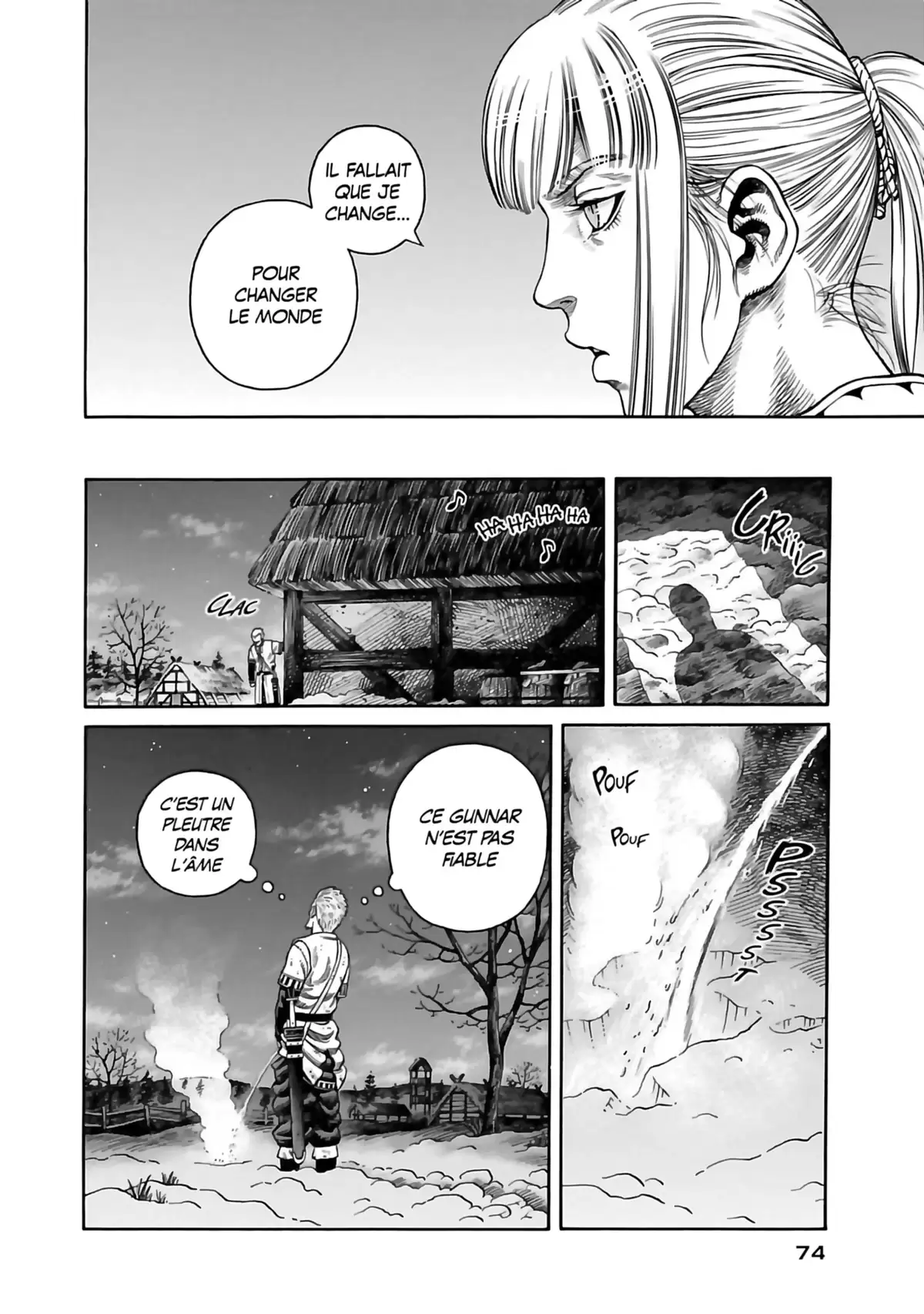 Vinland Saga Volume 7 page 76