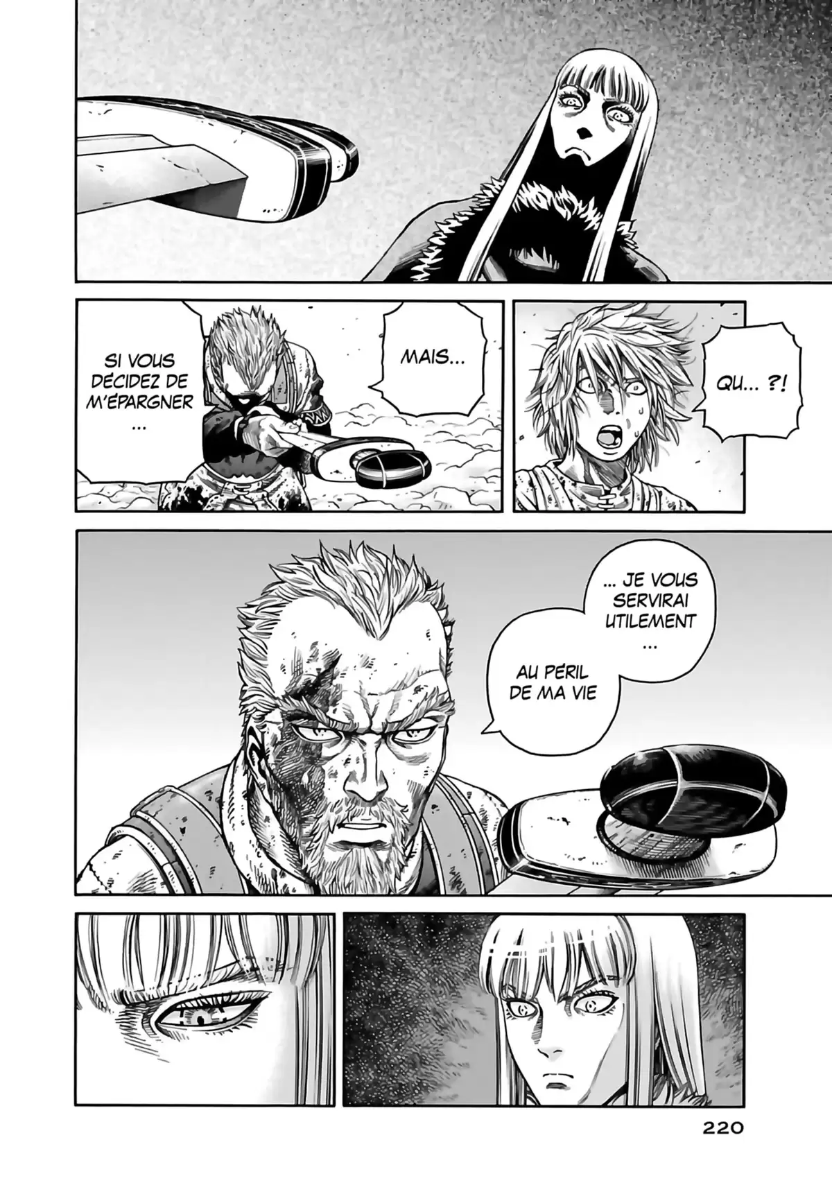 Vinland Saga Volume 6 page 222