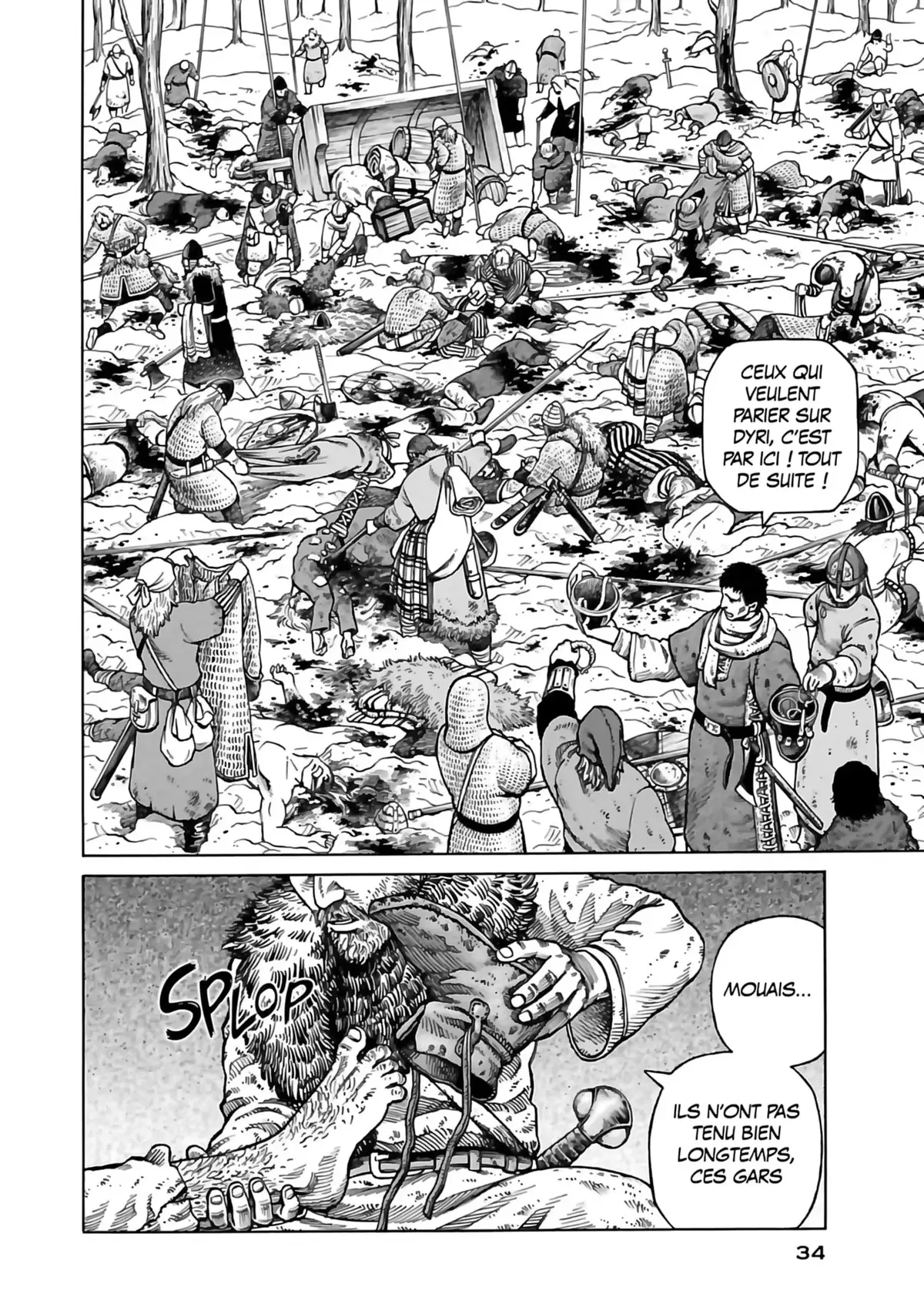 Vinland Saga Volume 6 page 36