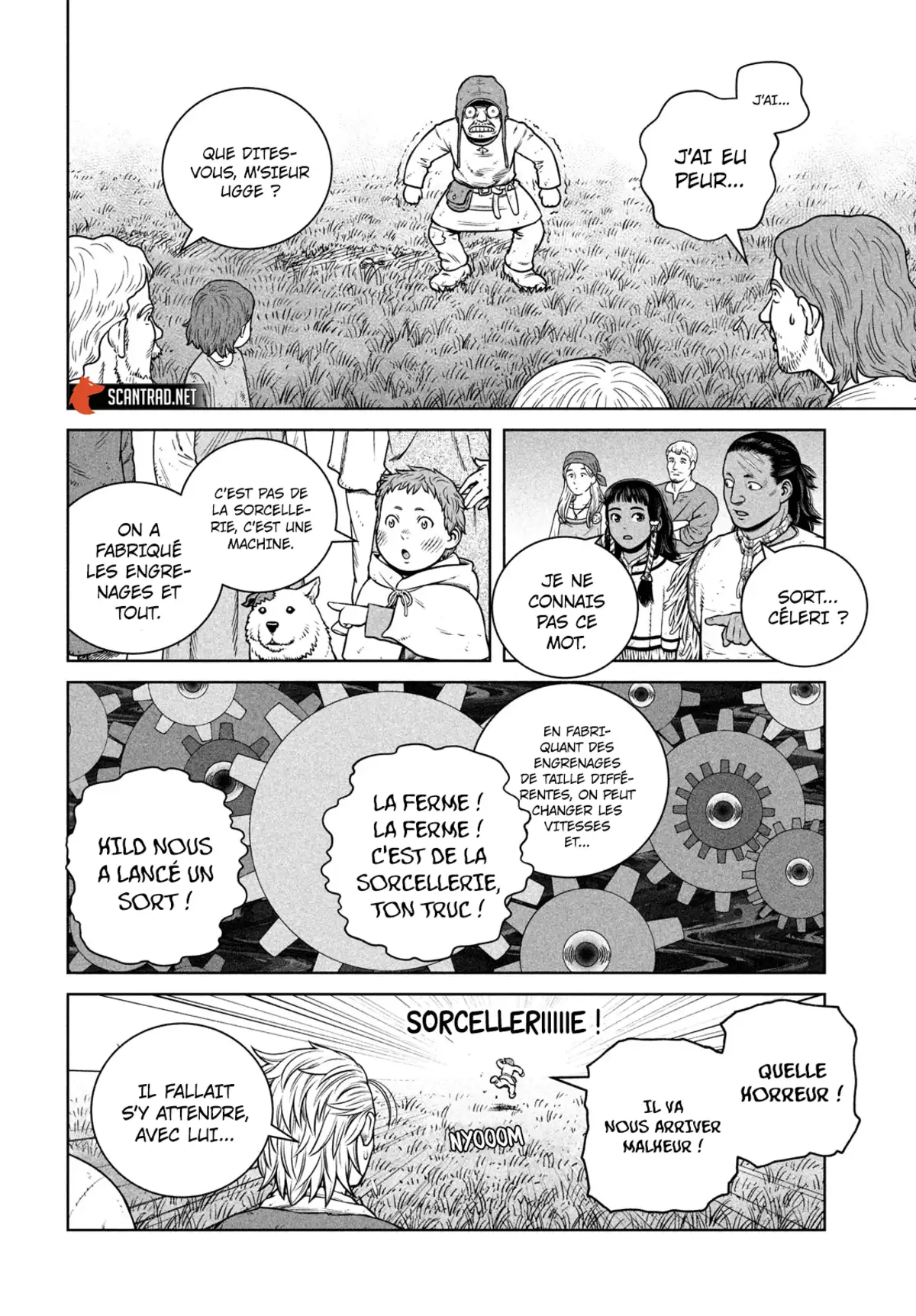 Vinland Saga Chapitre 191 page 10