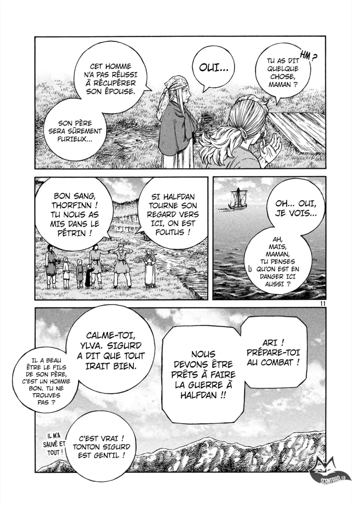 Vinland Saga Volume 23 page 33