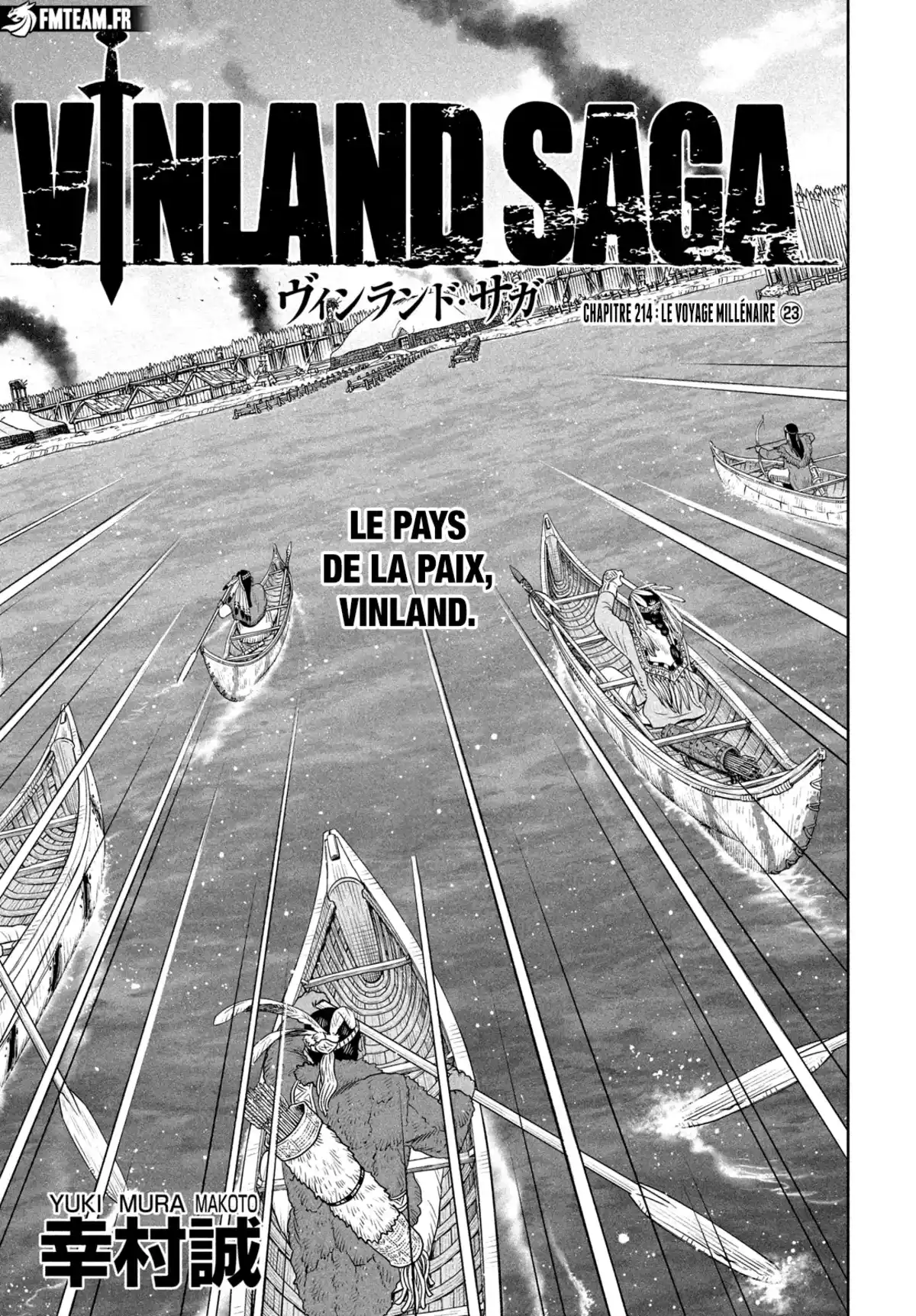 Vinland Saga Chapitre 214 page 1