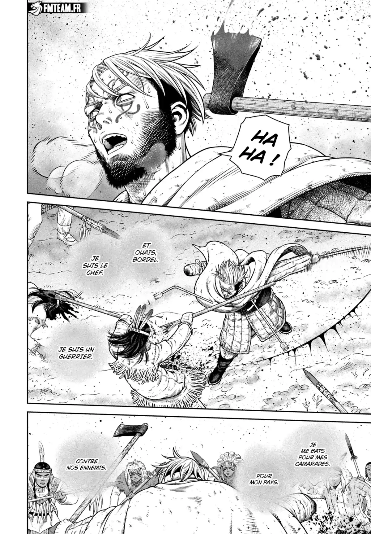 Vinland Saga Chapitre 214 page 12