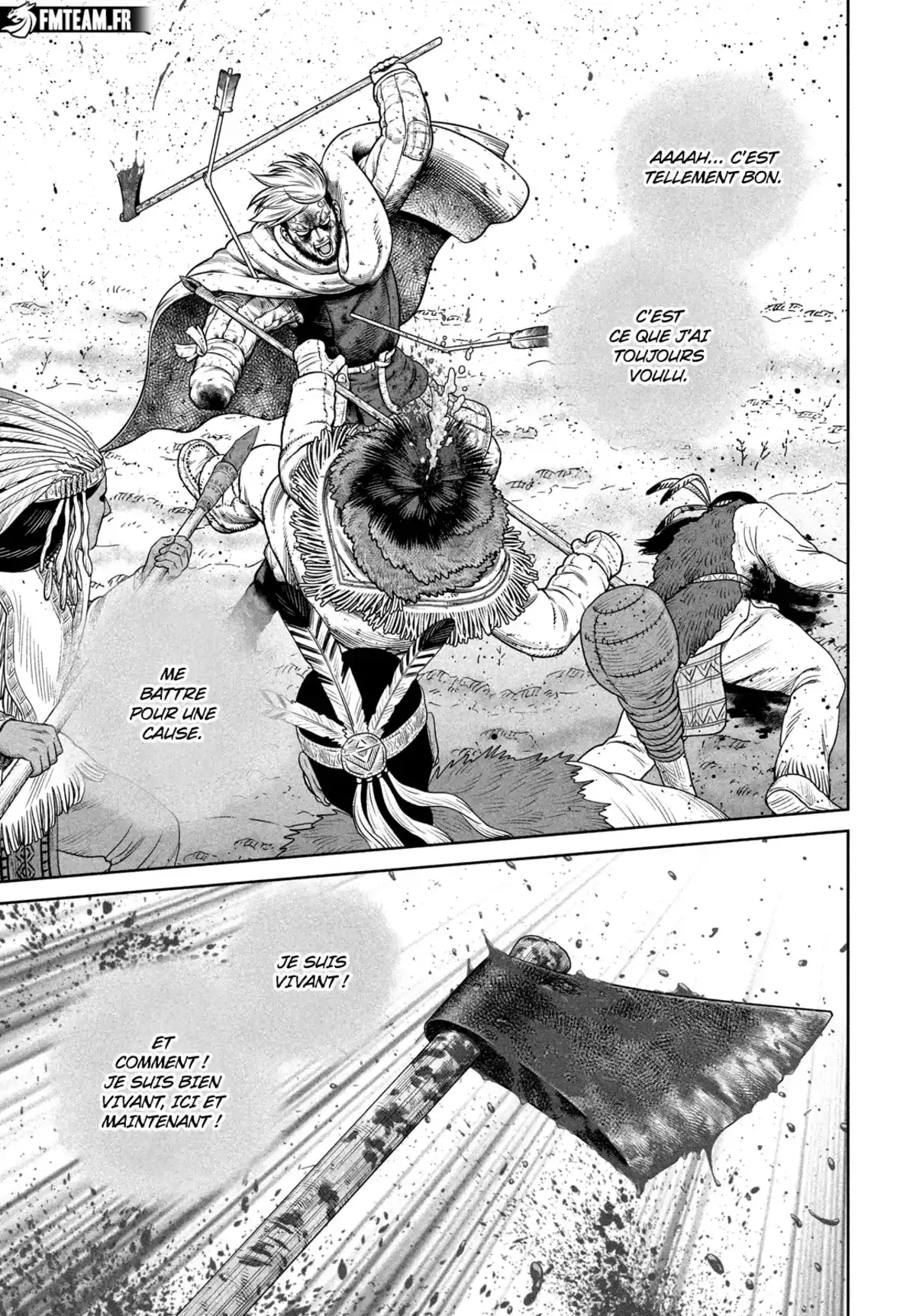 Vinland Saga Chapitre 214 page 13