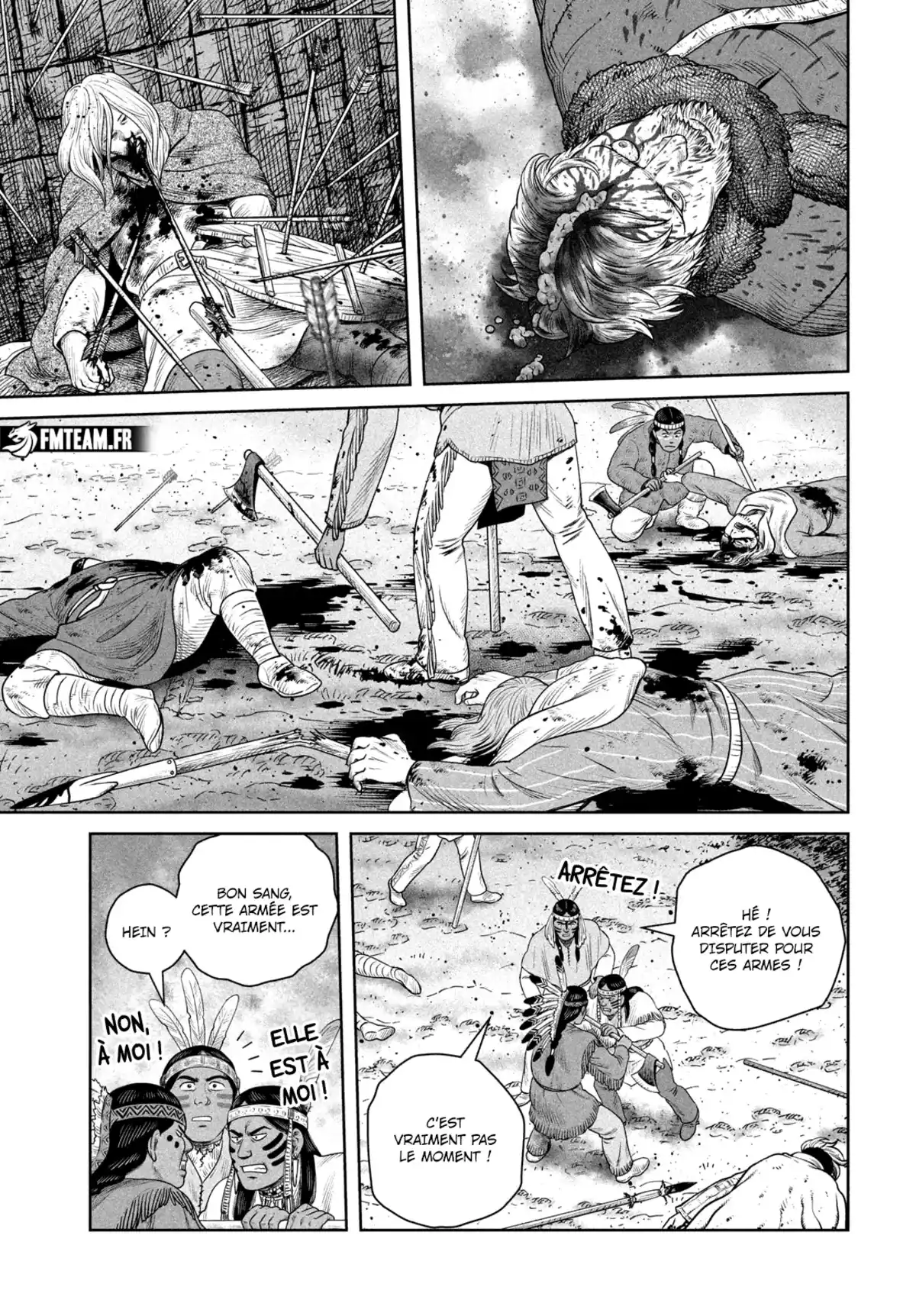 Vinland Saga Chapitre 214 page 17