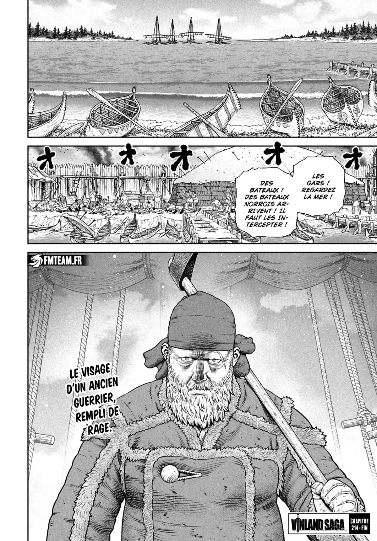 Vinland Saga Chapitre 214 page 18