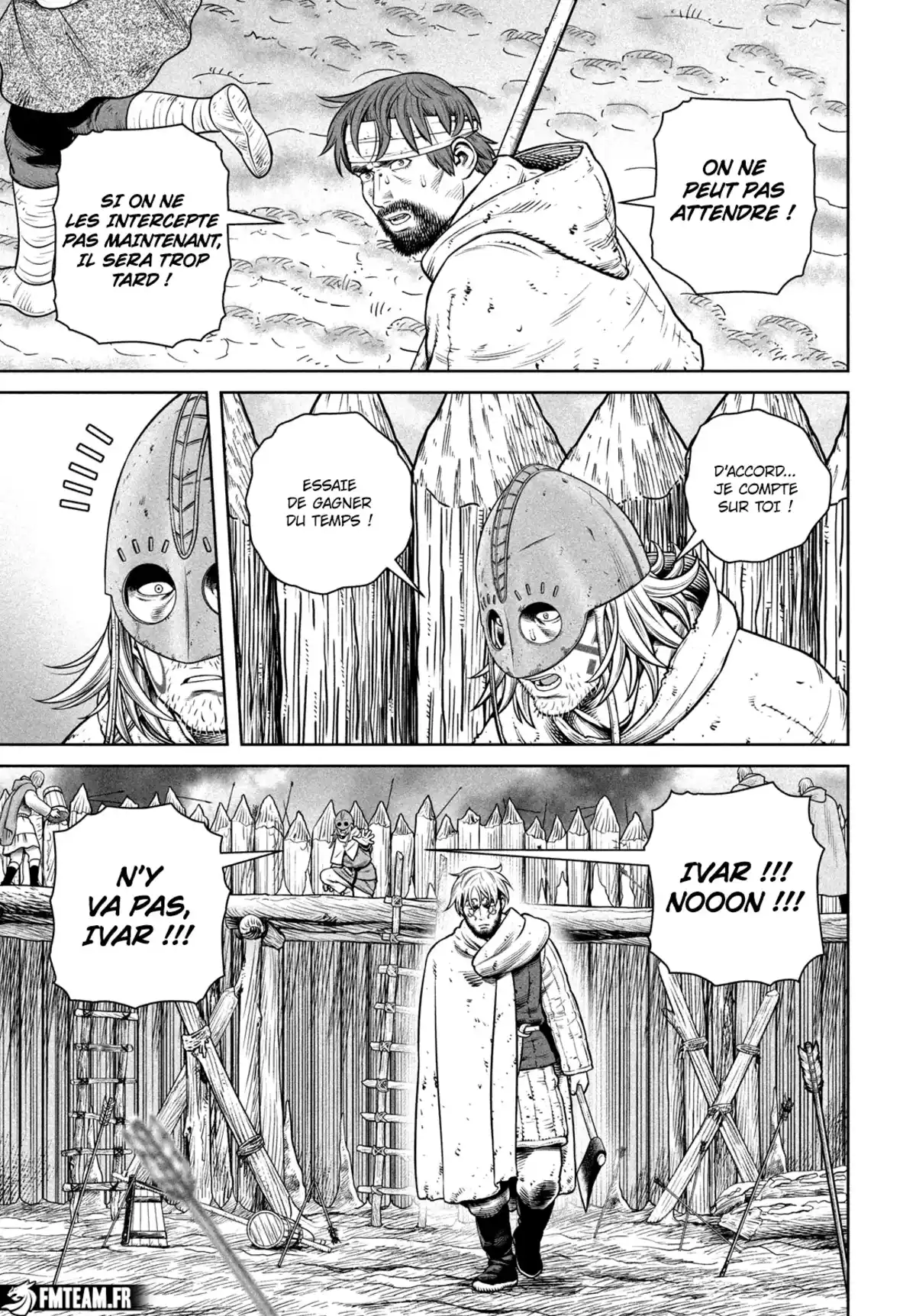 Vinland Saga Chapitre 214 page 5