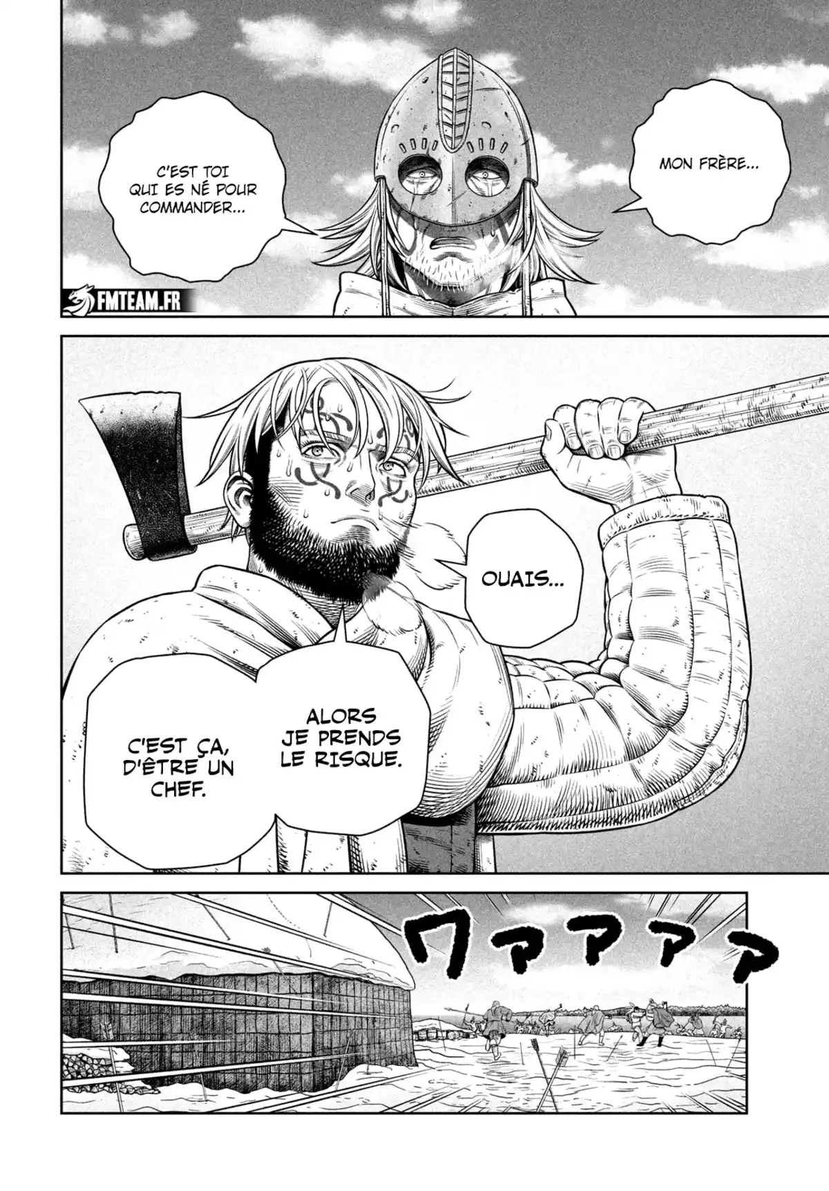 Vinland Saga Chapitre 214 page 8