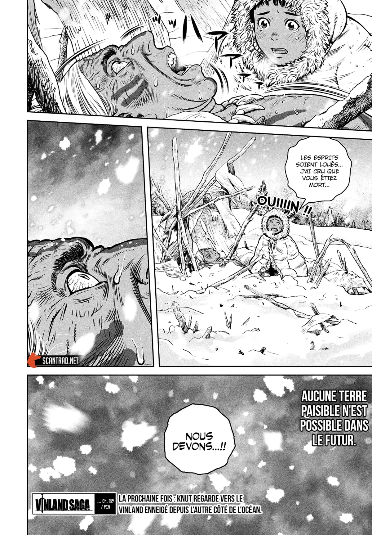 Vinland Saga Chapitre 189 page 25