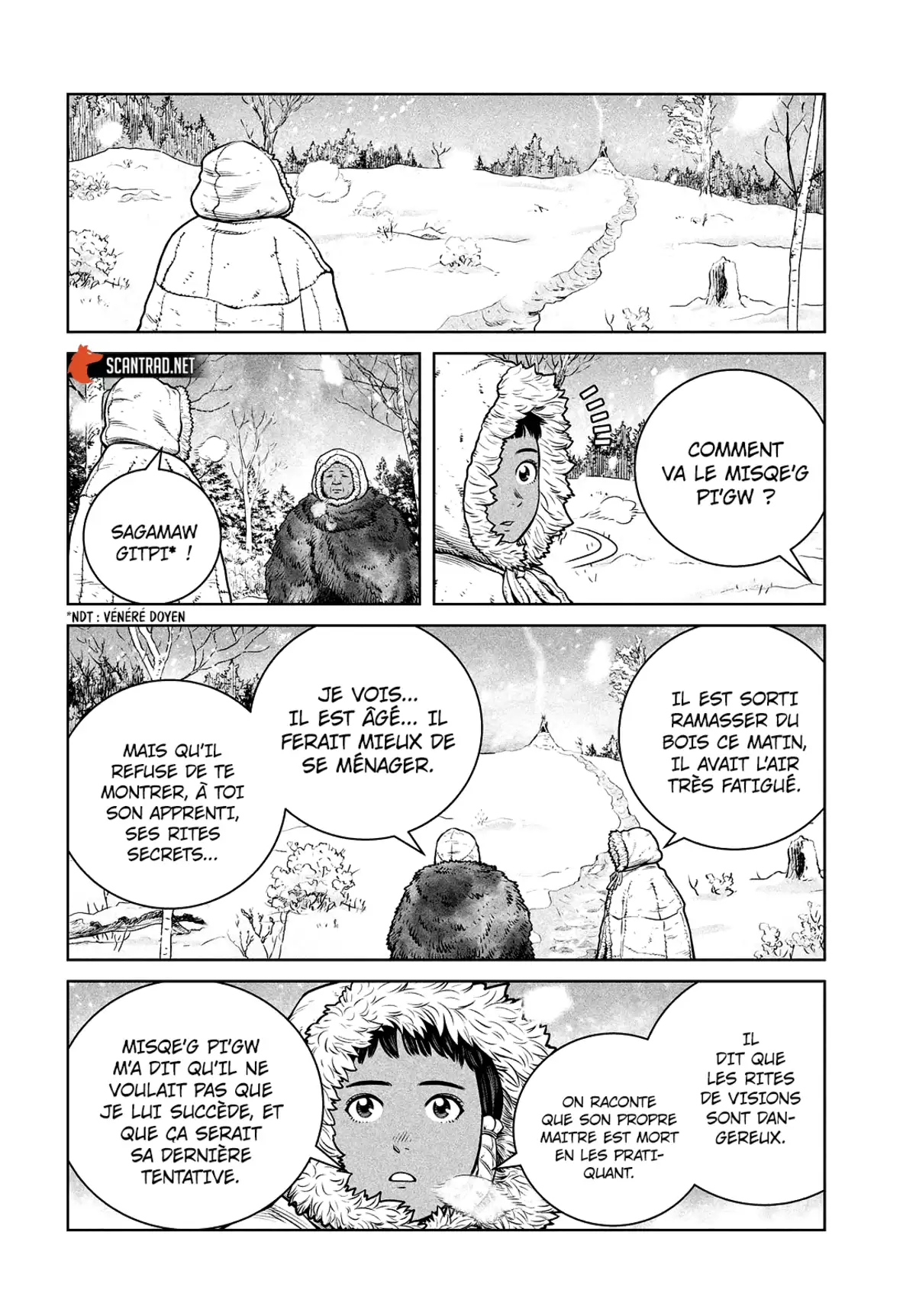 Vinland Saga Chapitre 189 page 4