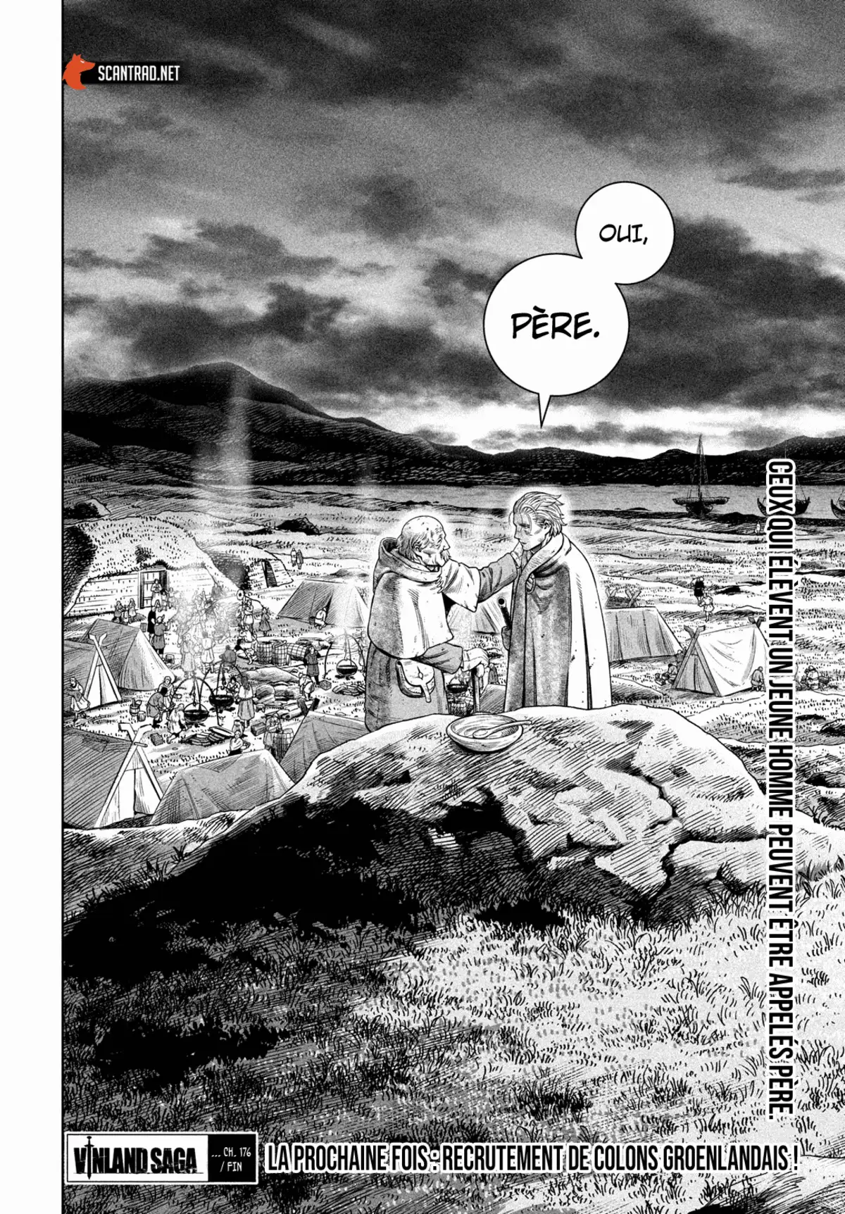 Vinland Saga Chapitre 176 page 19