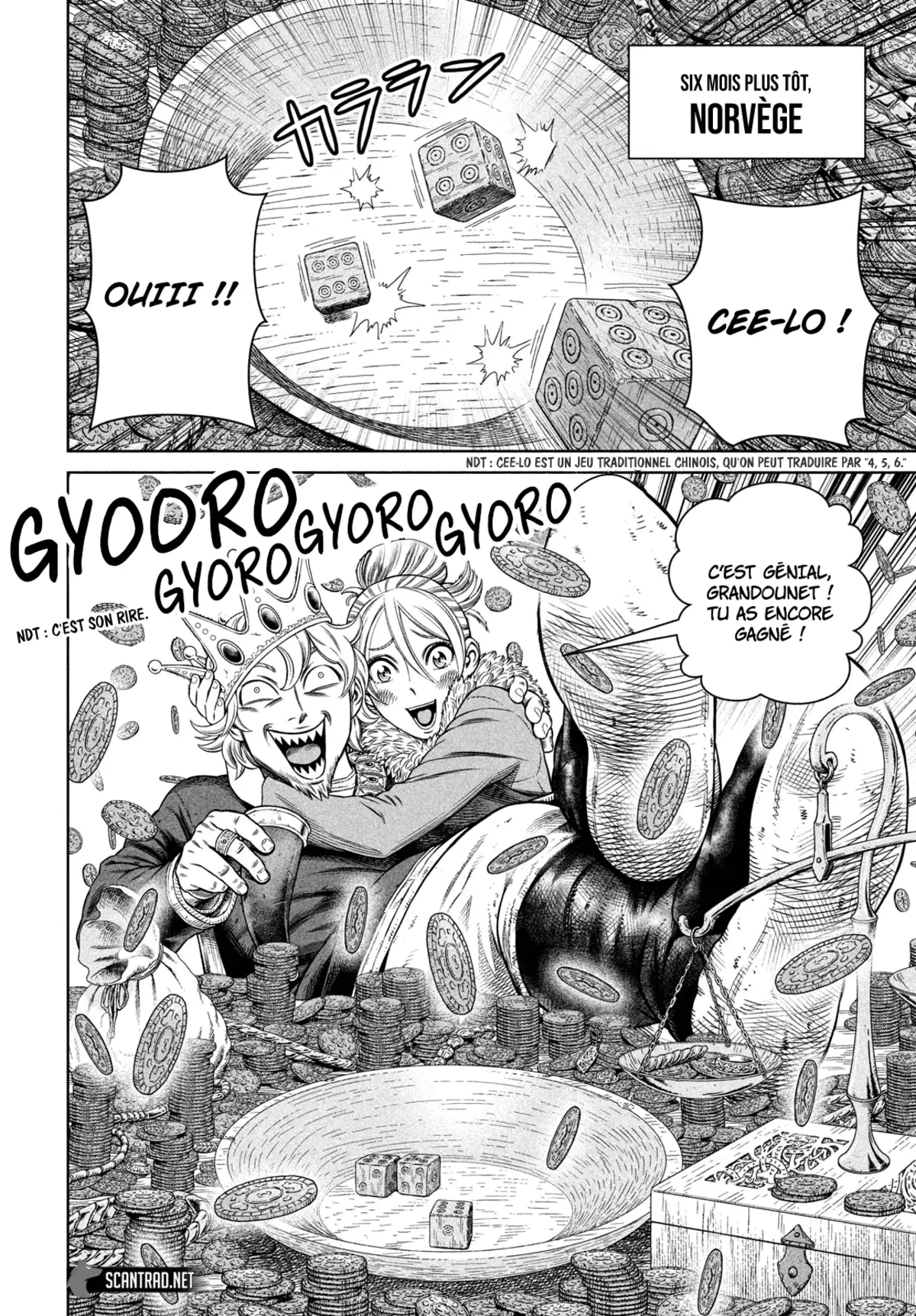 Vinland Saga Chapitre 176 page 9