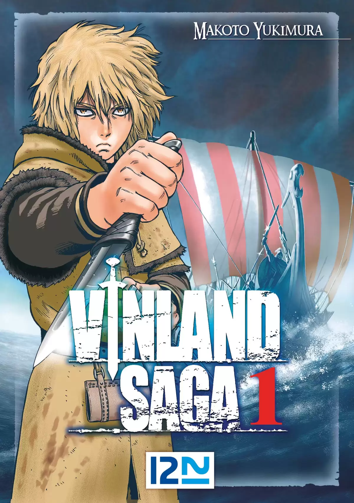 Vinland Saga Volume 1 page 1