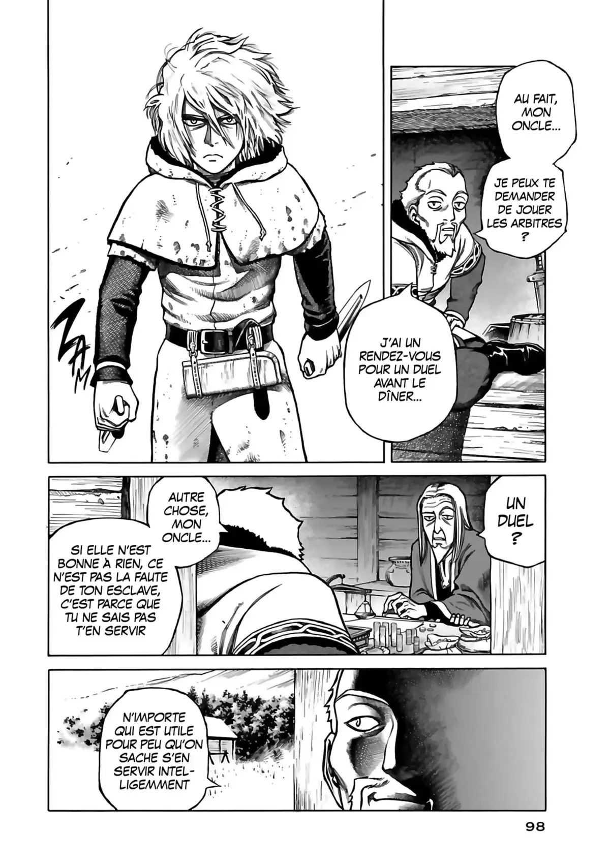 Vinland Saga Volume 1 page 100