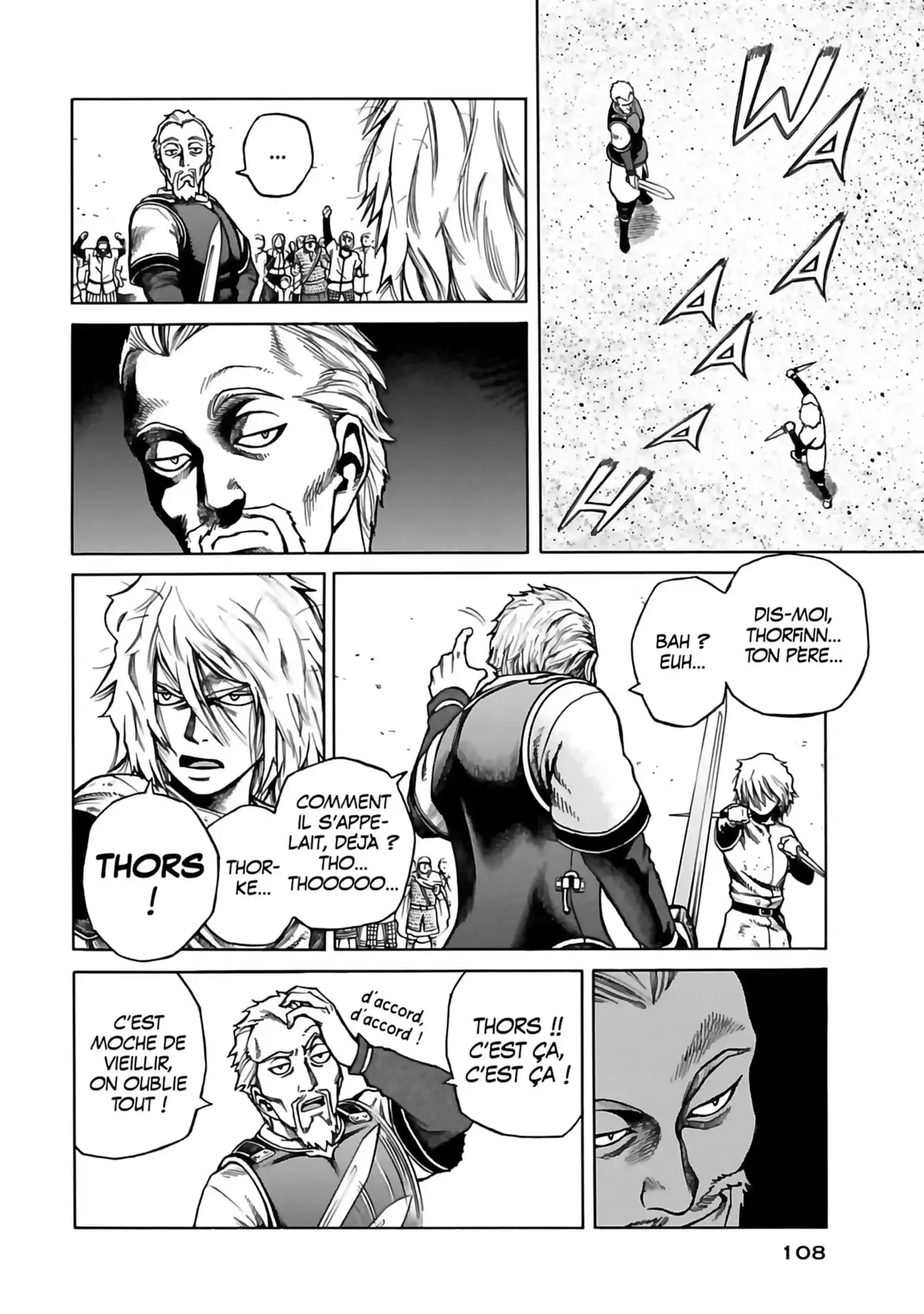 Vinland Saga Volume 1 page 110