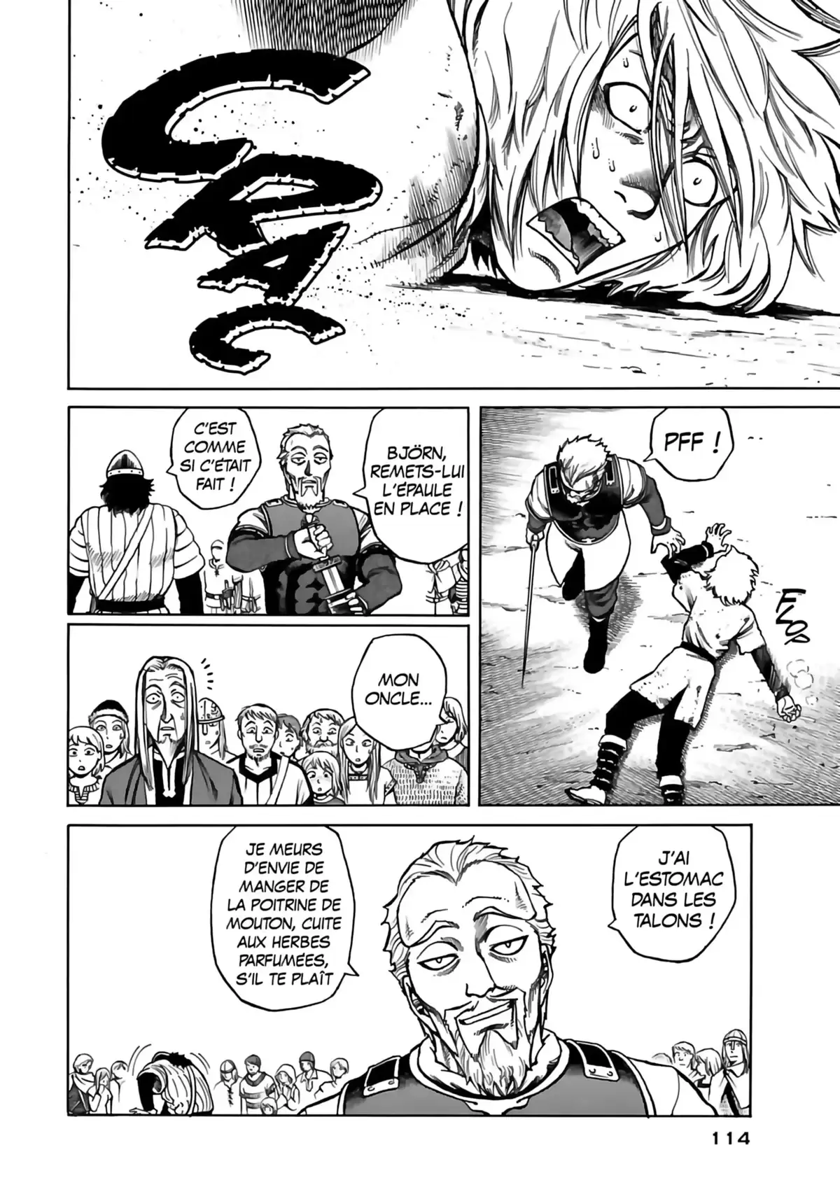 Vinland Saga Volume 1 page 116