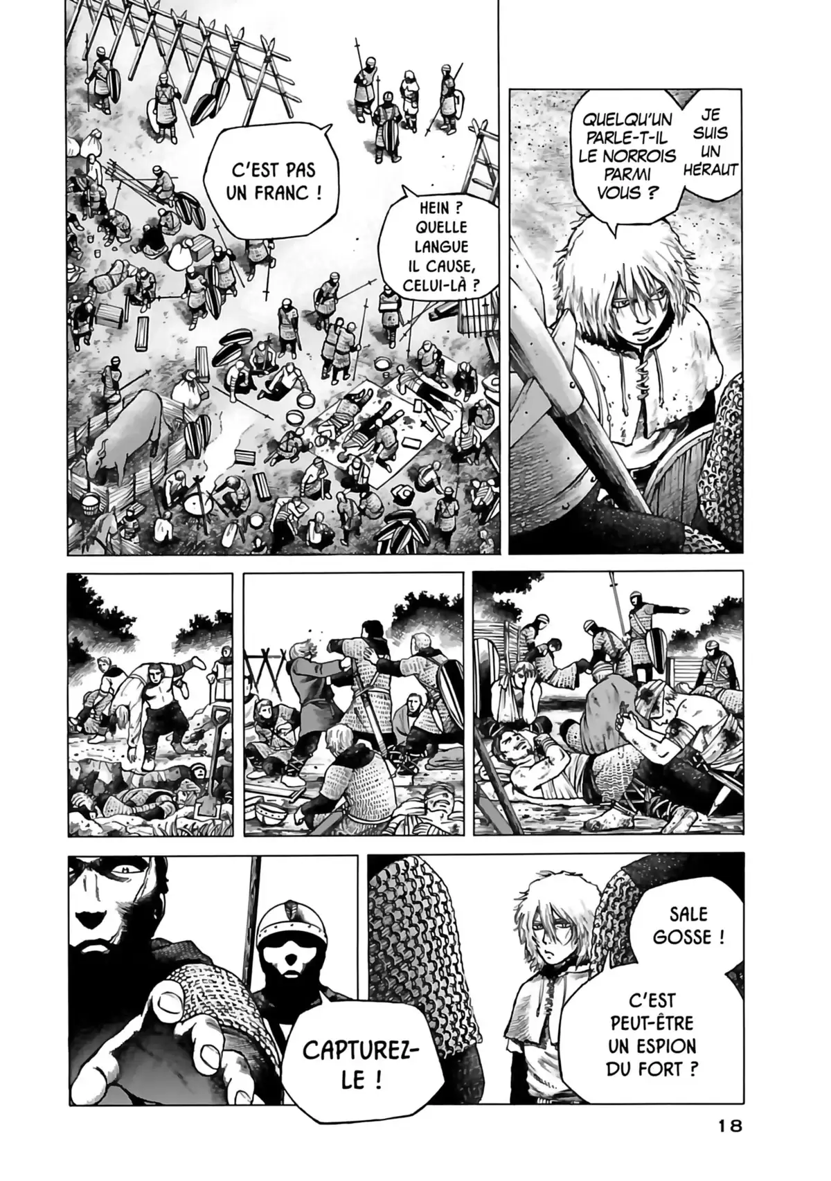 Vinland Saga Volume 1 page 20