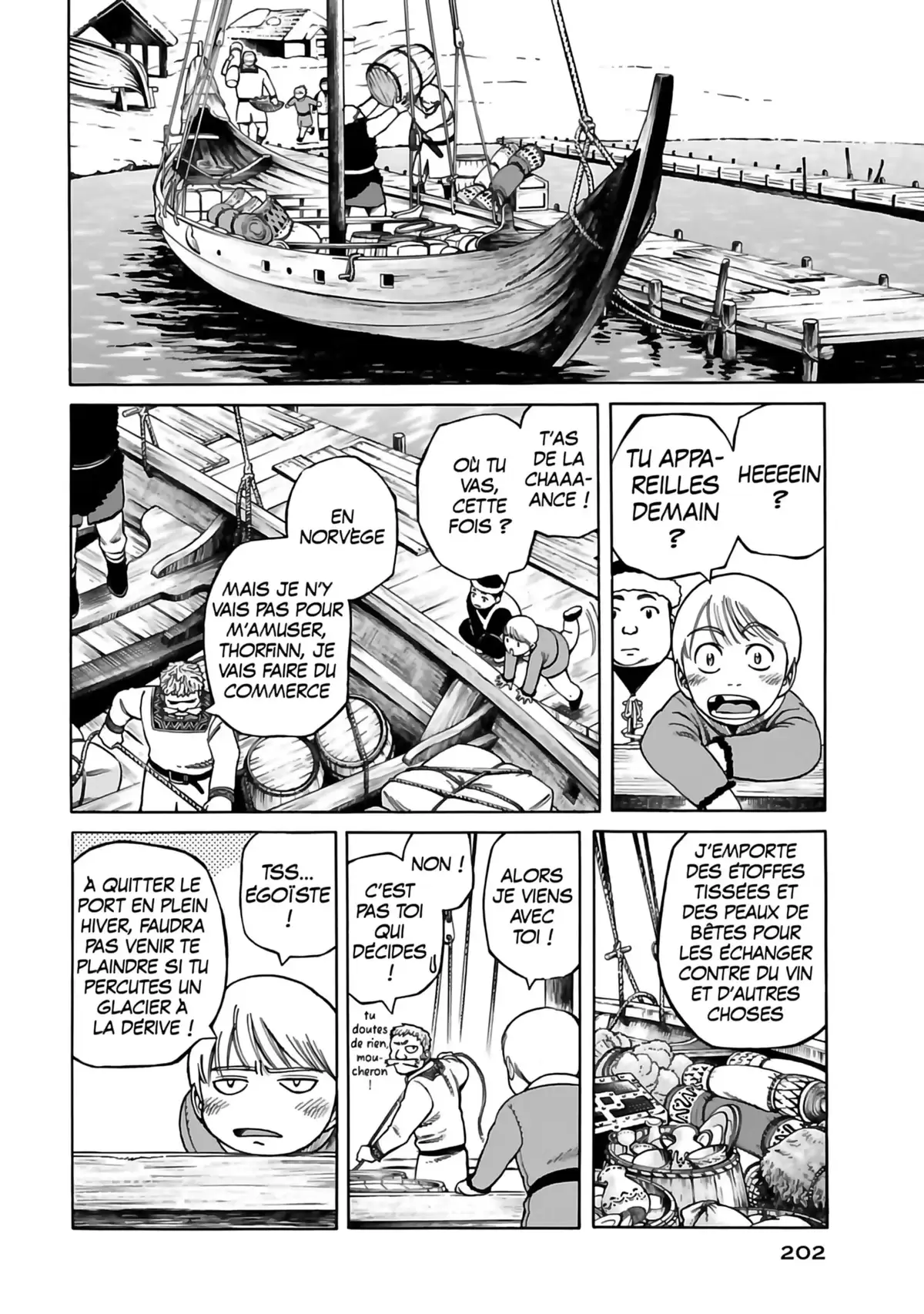 Vinland Saga Volume 1 page 204