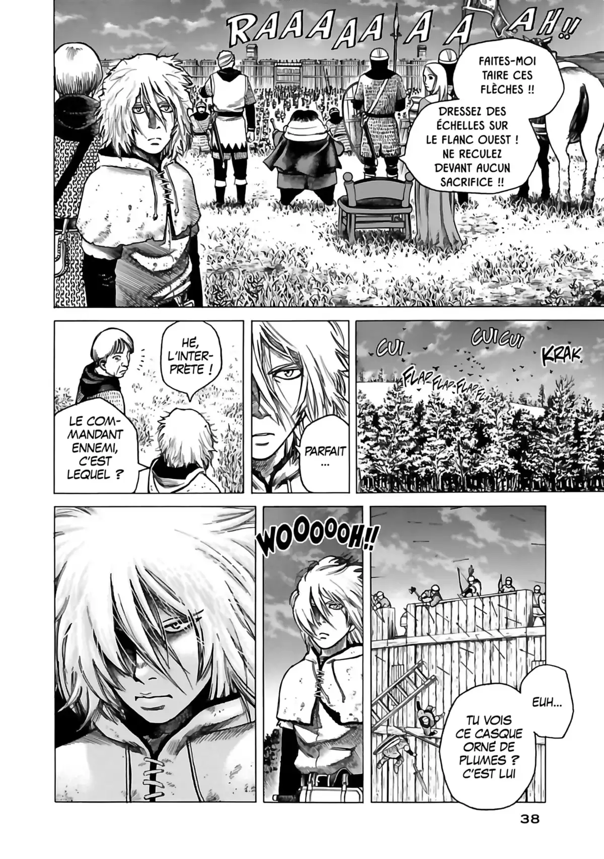 Vinland Saga Volume 1 page 40