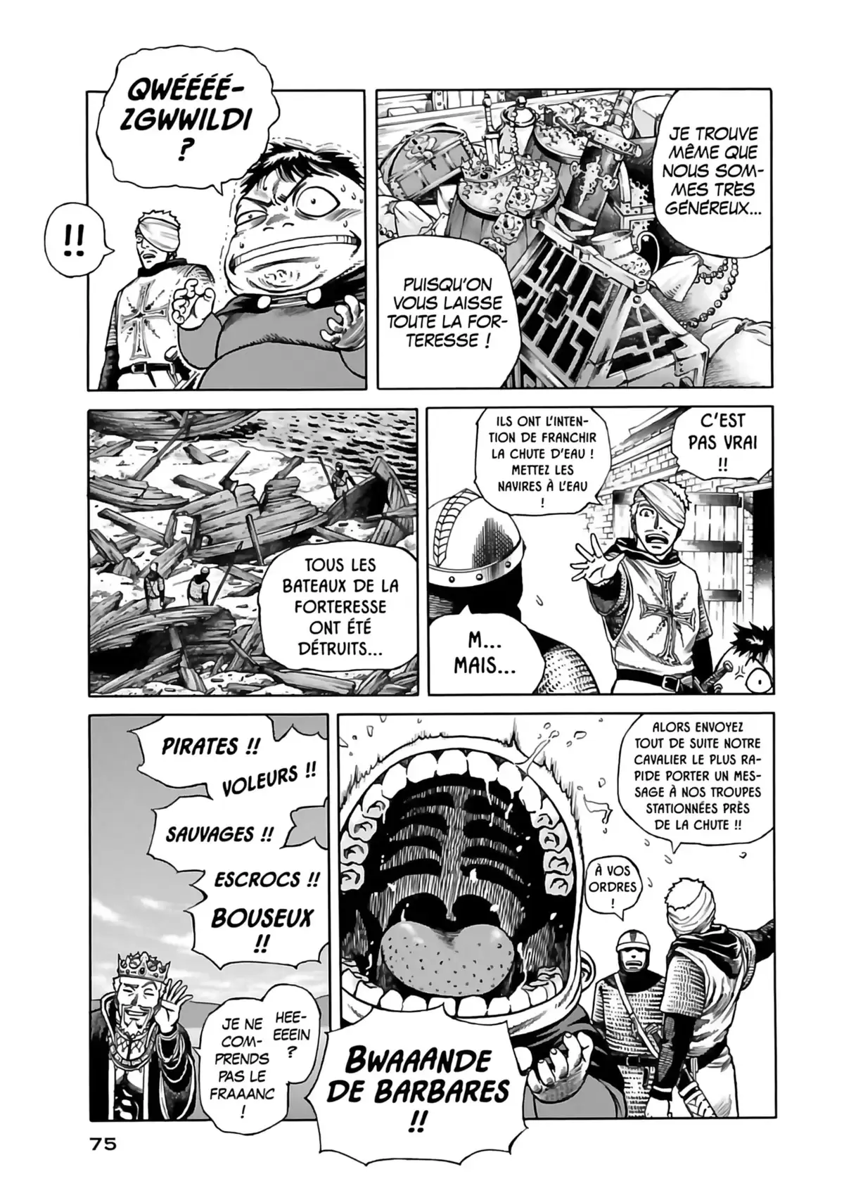 Vinland Saga Volume 1 page 77