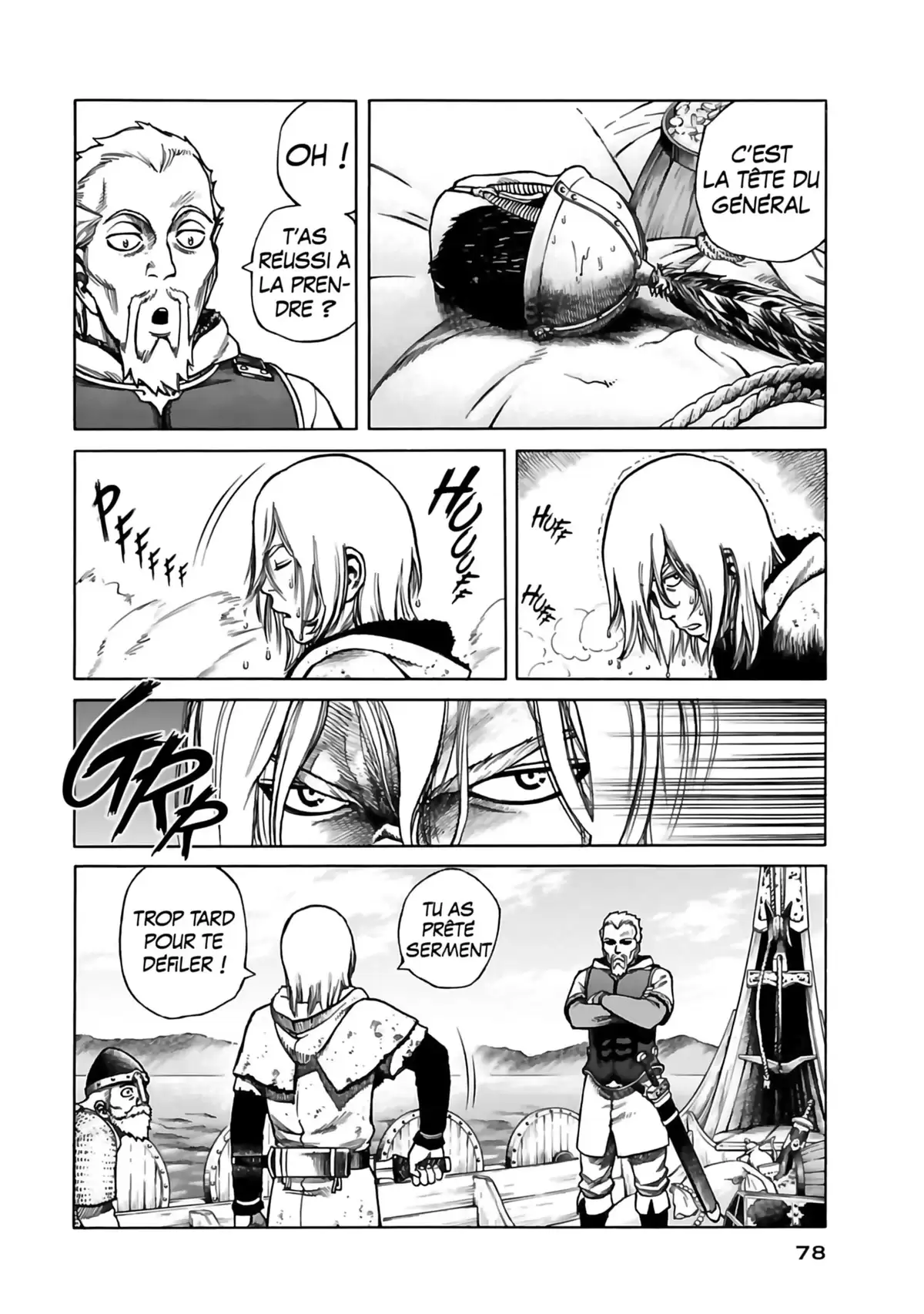 Vinland Saga Volume 1 page 80