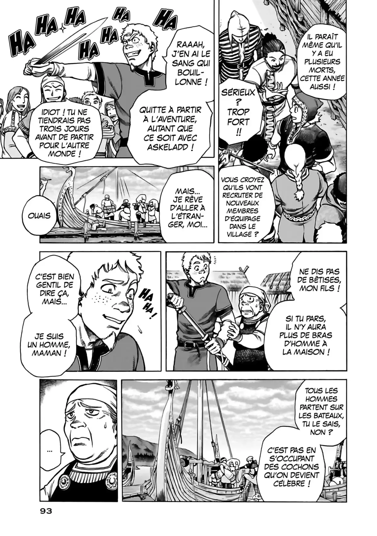 Vinland Saga Volume 1 page 95