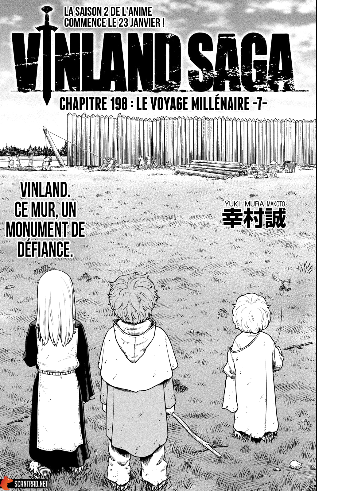 Vinland Saga Chapitre 198 page 1