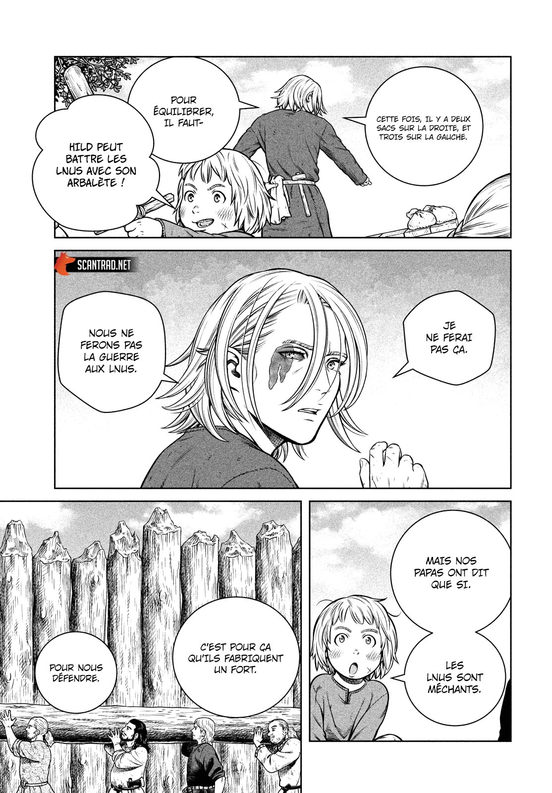 Vinland Saga Chapitre 198 page 11