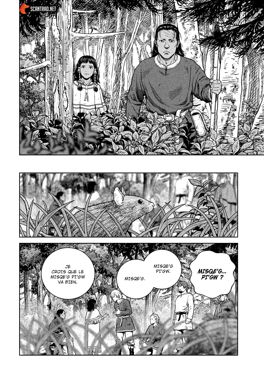 Vinland Saga Chapitre 198 page 4