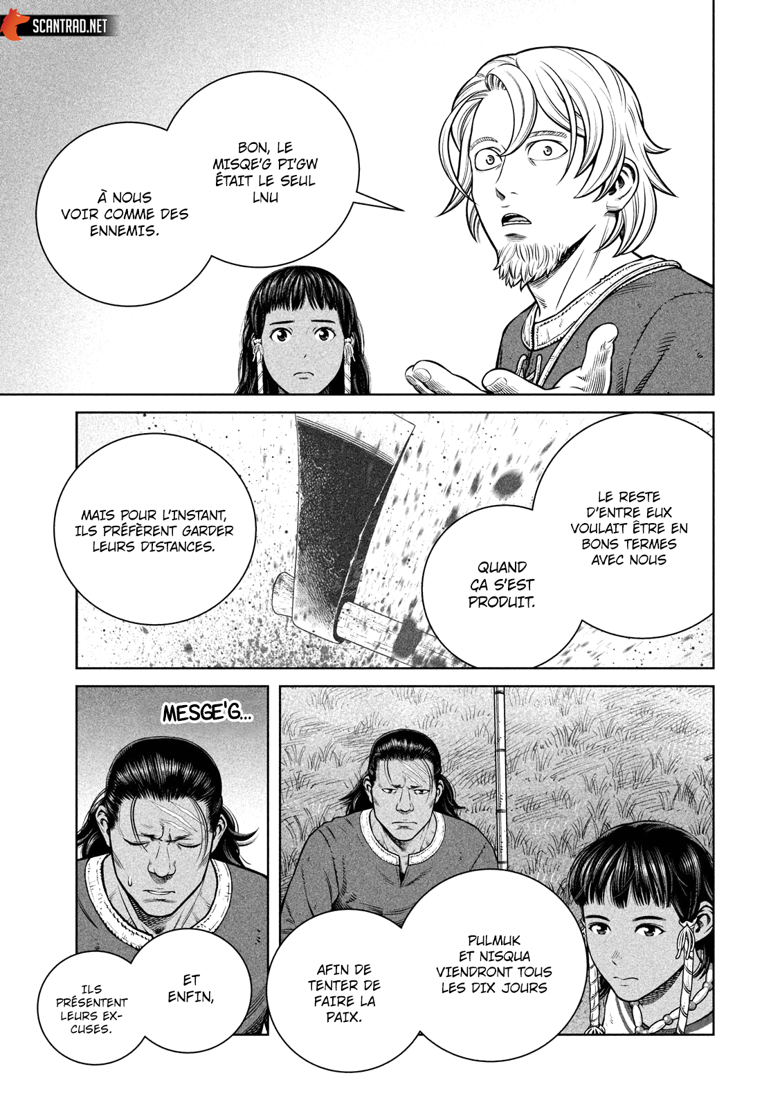 Vinland Saga Chapitre 198 page 5