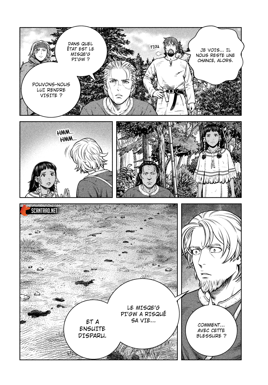 Vinland Saga Chapitre 198 page 6