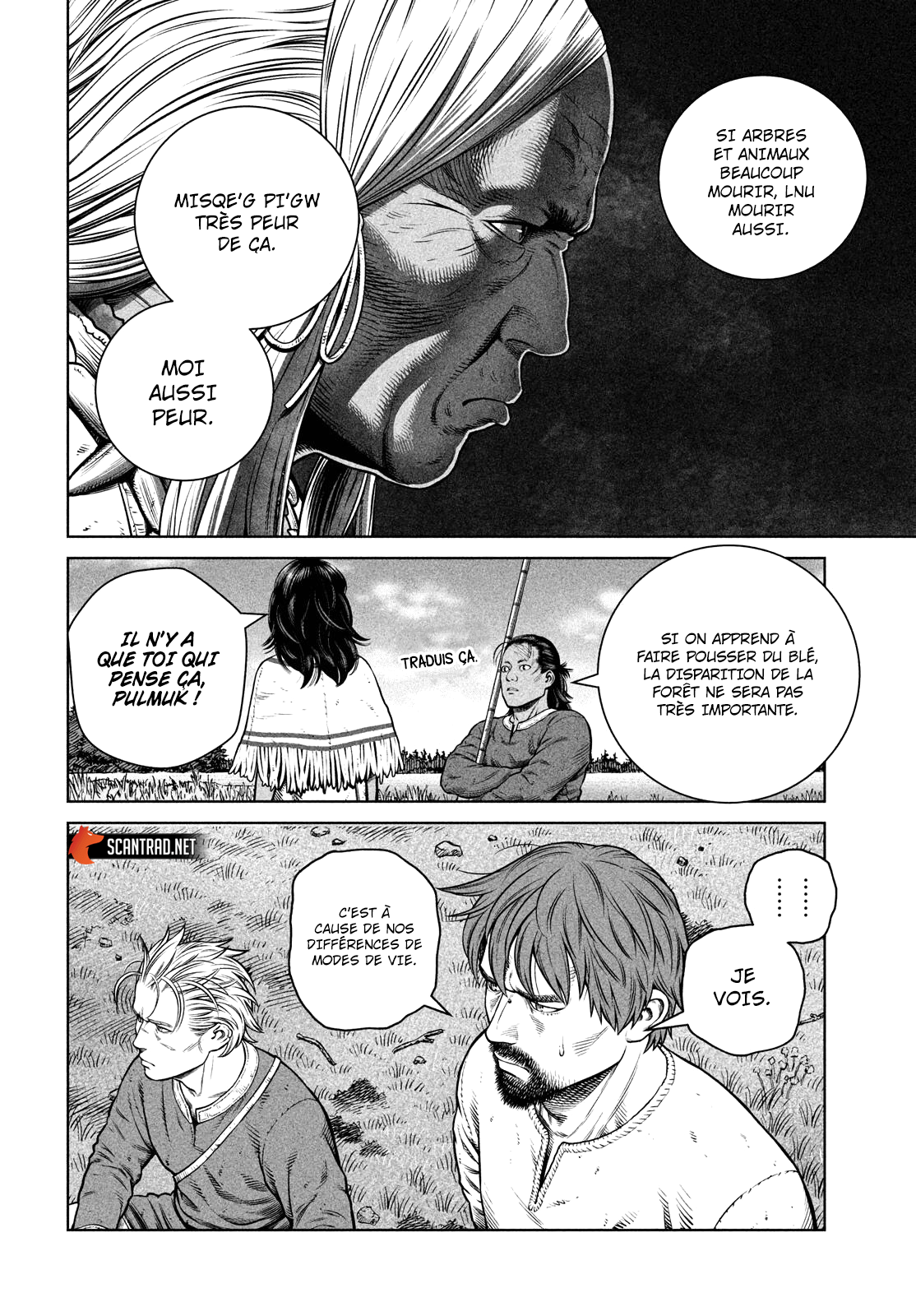 Vinland Saga Chapitre 198 page 8