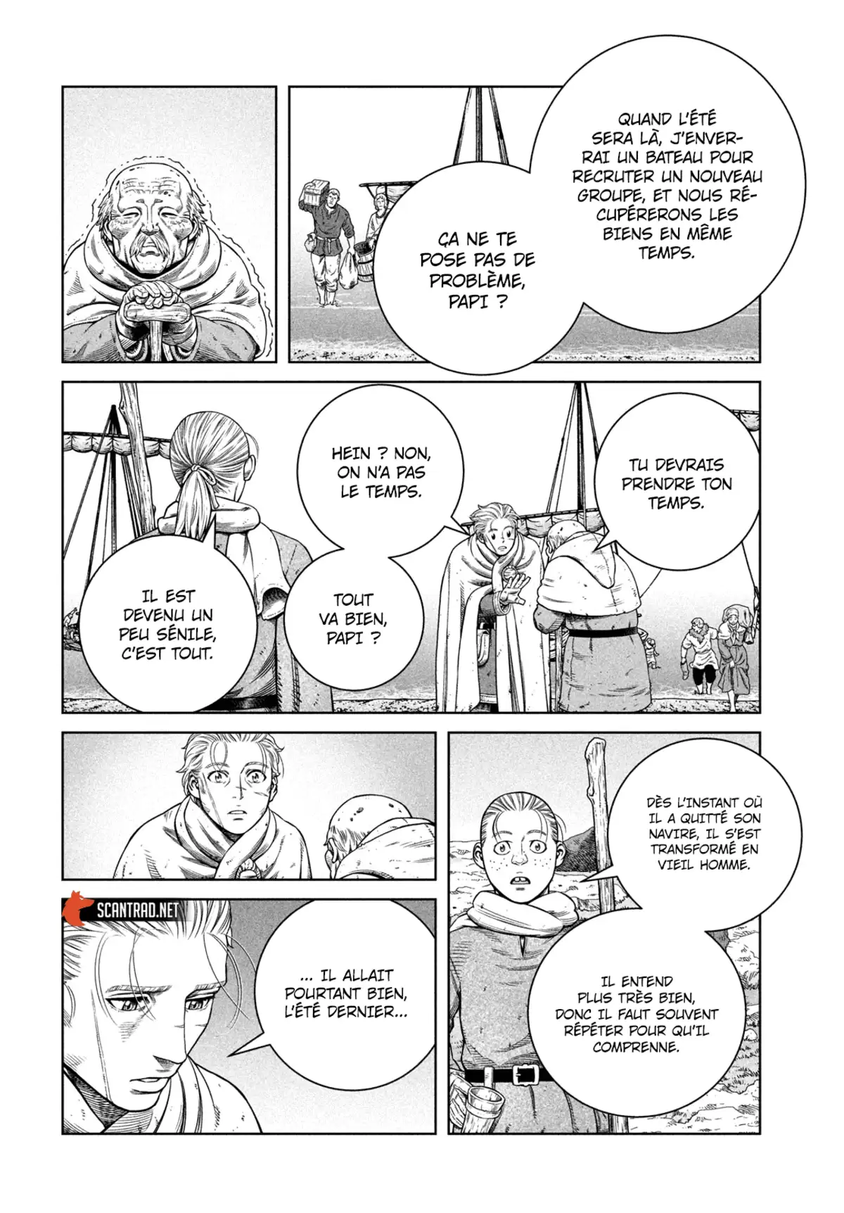 Vinland Saga Chapitre 176 page 7