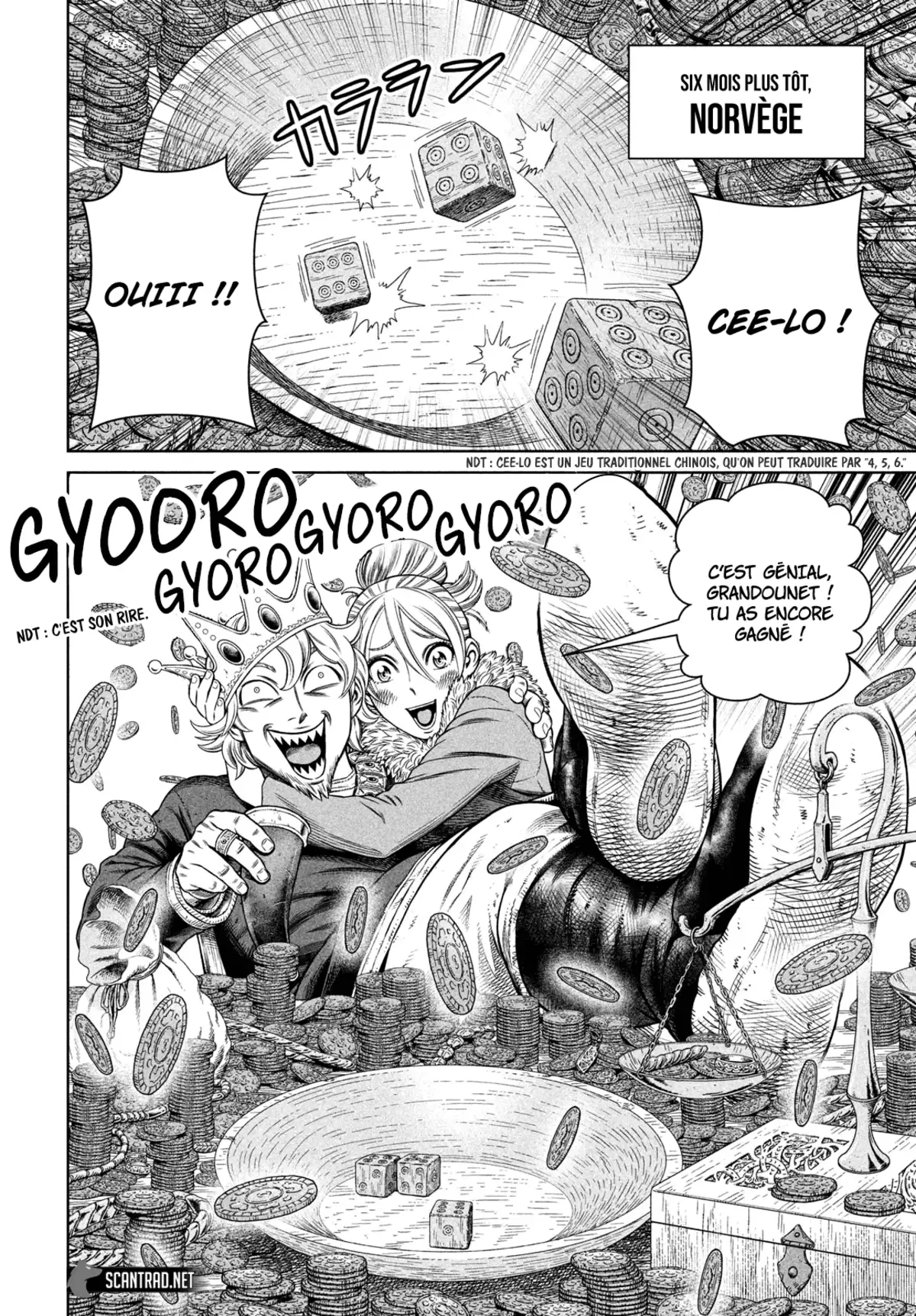 Vinland Saga Chapitre 176 page 9