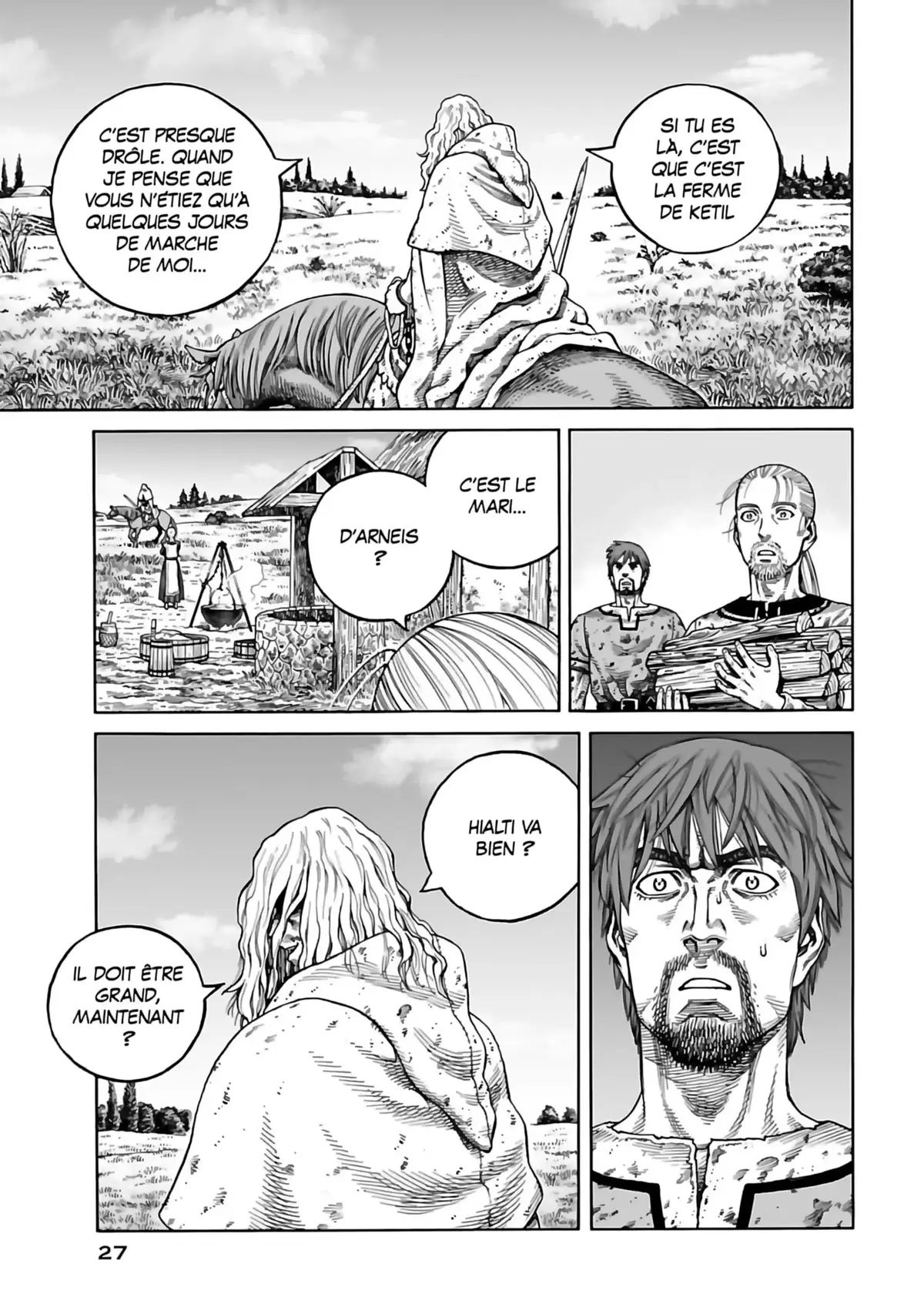 Vinland Saga Volume 12 page 29